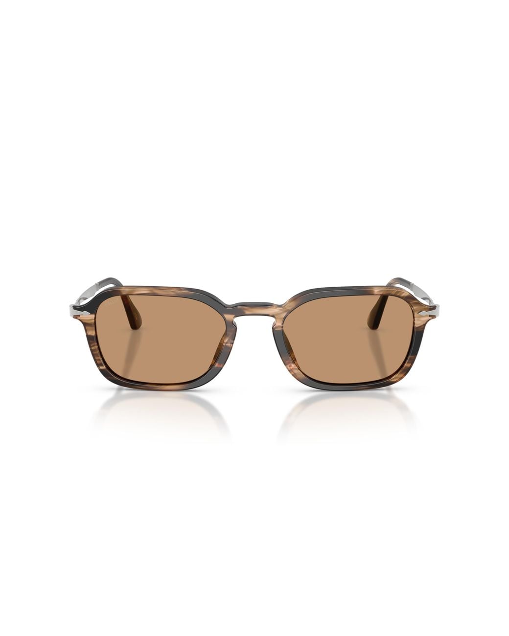 Persol Black Po3381S 123653 Sunglasses Acetate Pantos Normal