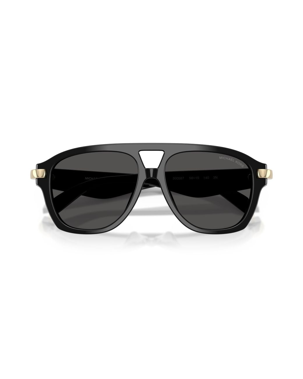 Michael Kors Black Mk2277U Grenada 300587 Sunglasses Acetate Pilot Normal