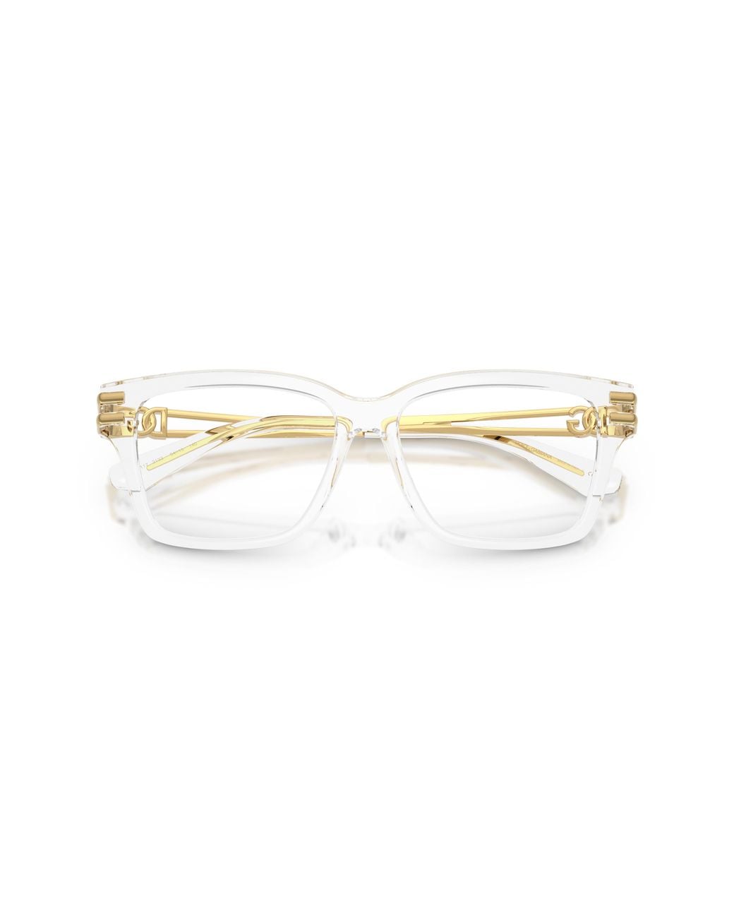 Dolce & Gabbana Black Dg5117 3133 Optical Frames Injected Squared Normal