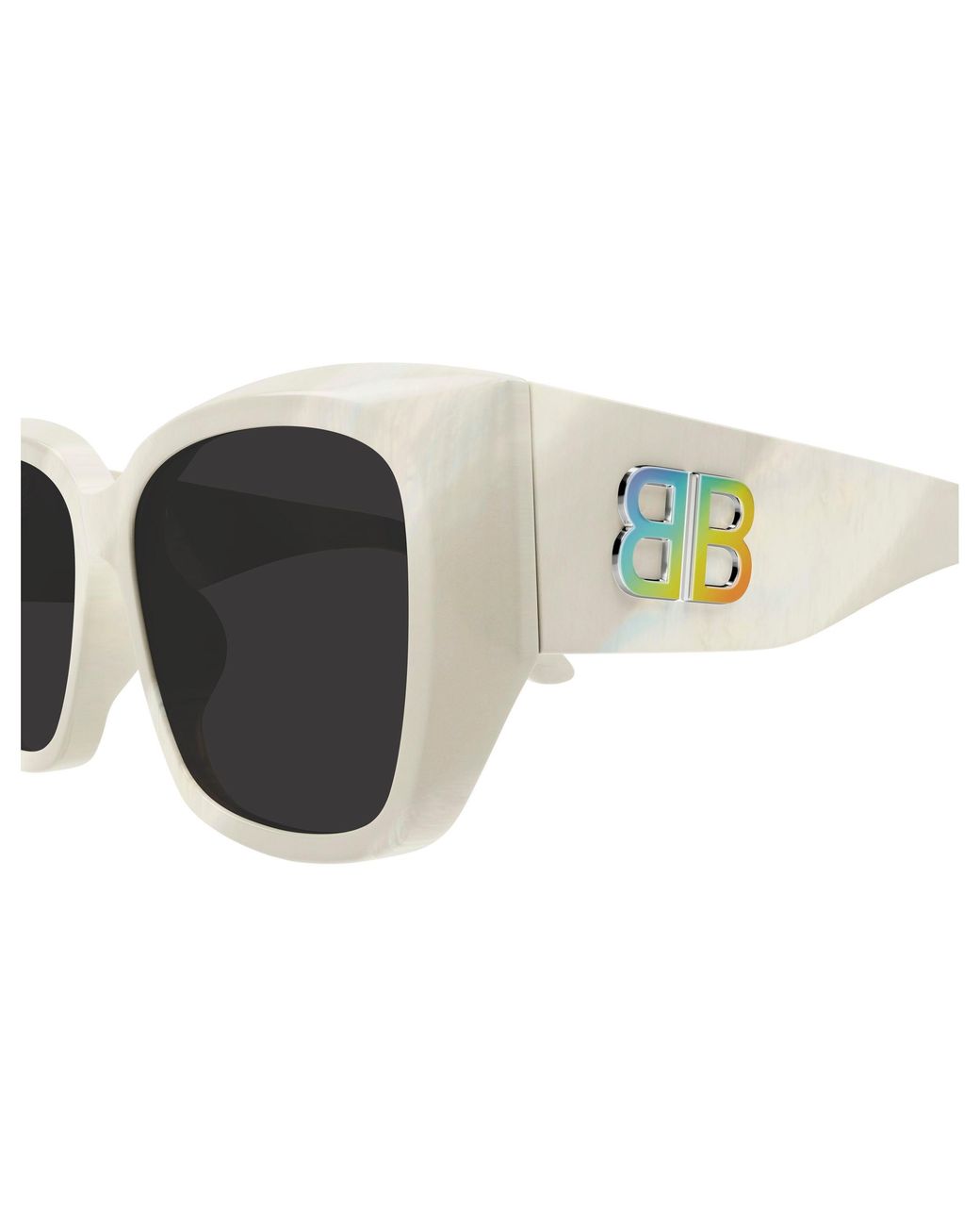 Balenciaga Black Bb0445Sk 003 Sunglasses Acetate Butterfly