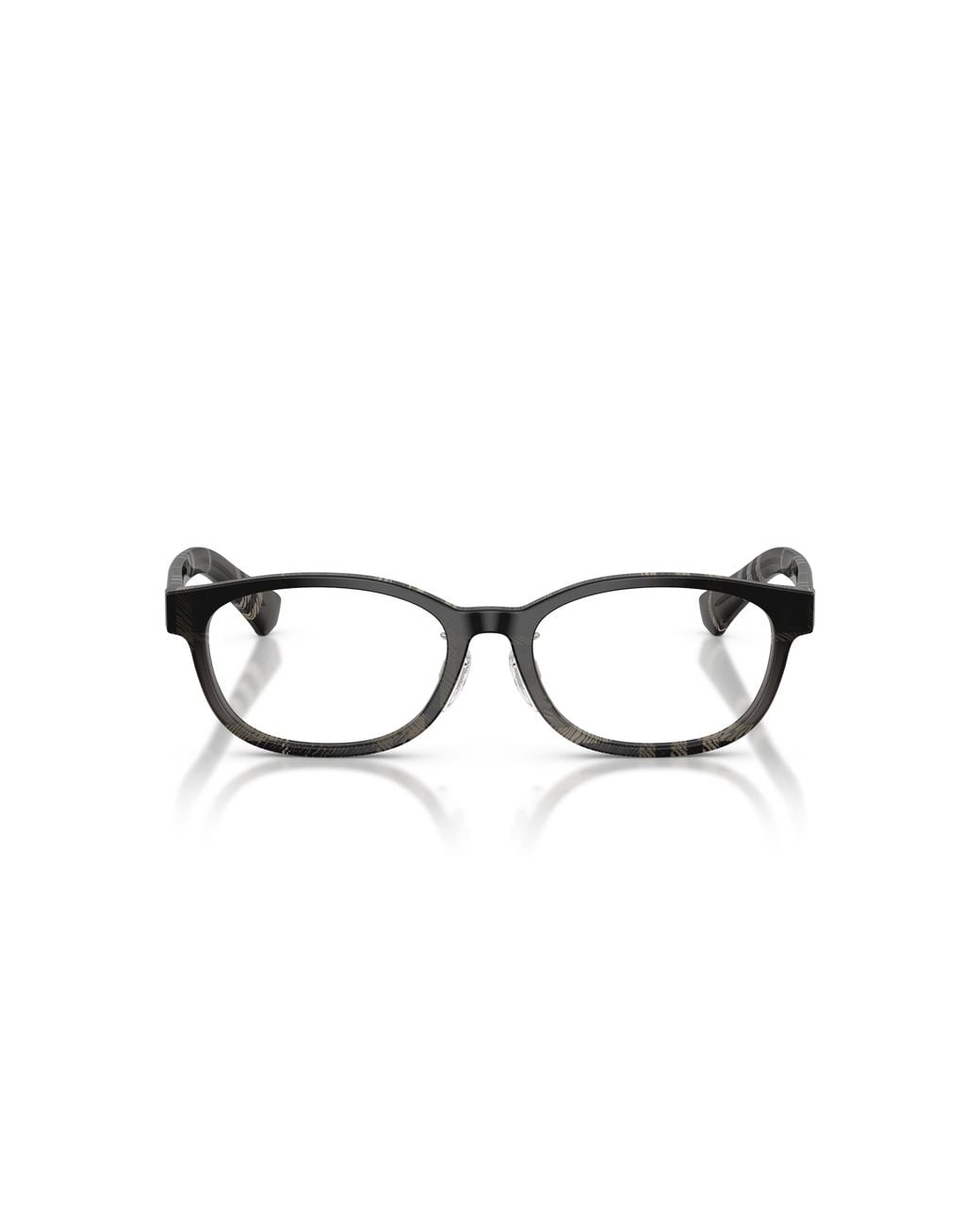 Burberry Black Be2447D 4200 Optical Frames Acetate Round Normal