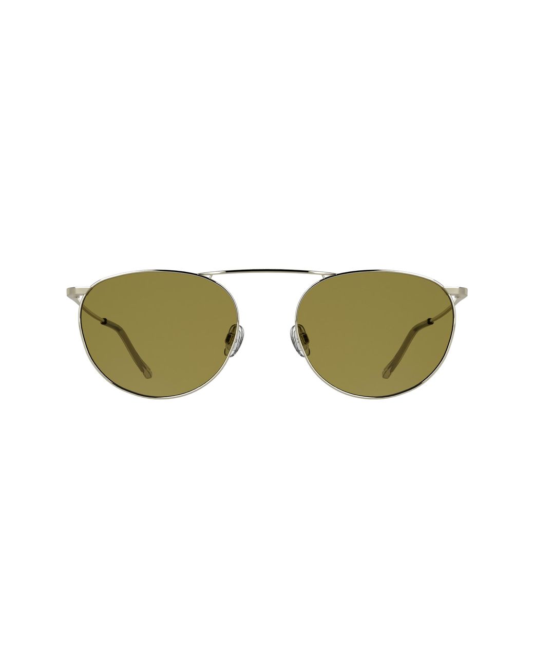 Calvin Klein Black Ck26106St 716 Sunglasses Titanium Geometric Normal