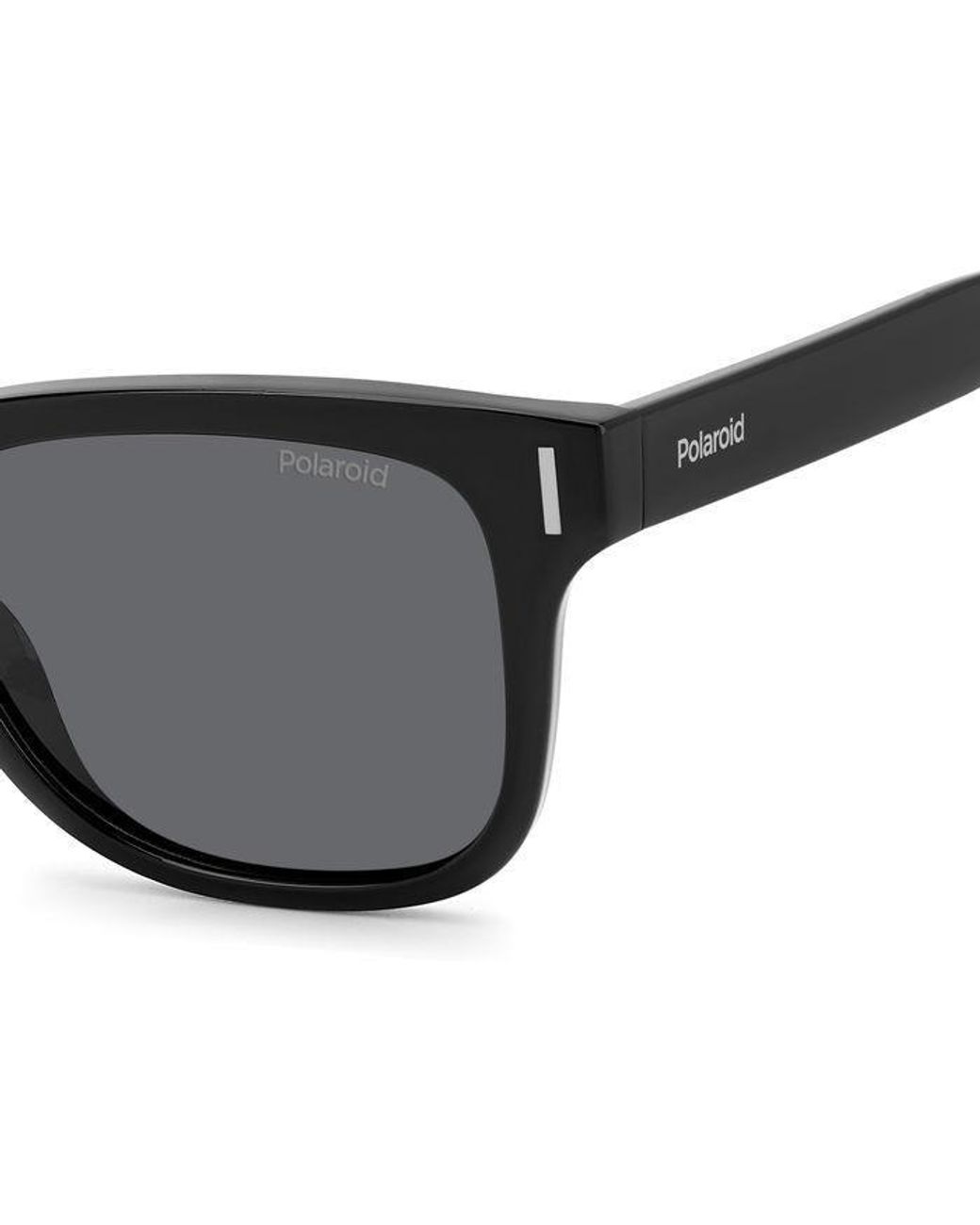 Polaroid Black Pld 6206/S 807/M9 Sunglasses Polycarbonate Squared Polarized