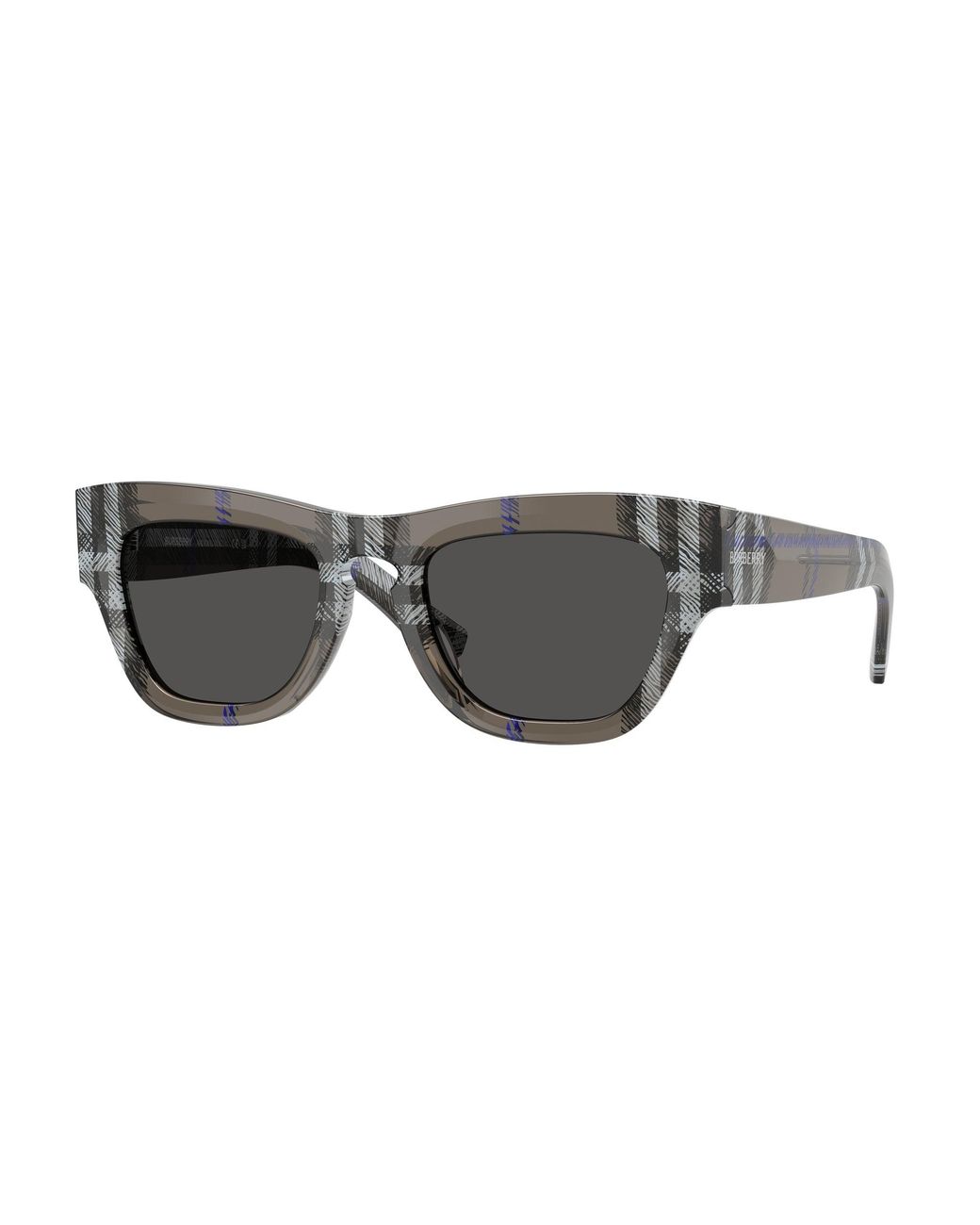 Burberry Black Be4440U 414787 Sunglasses Acetate Geometric Normal