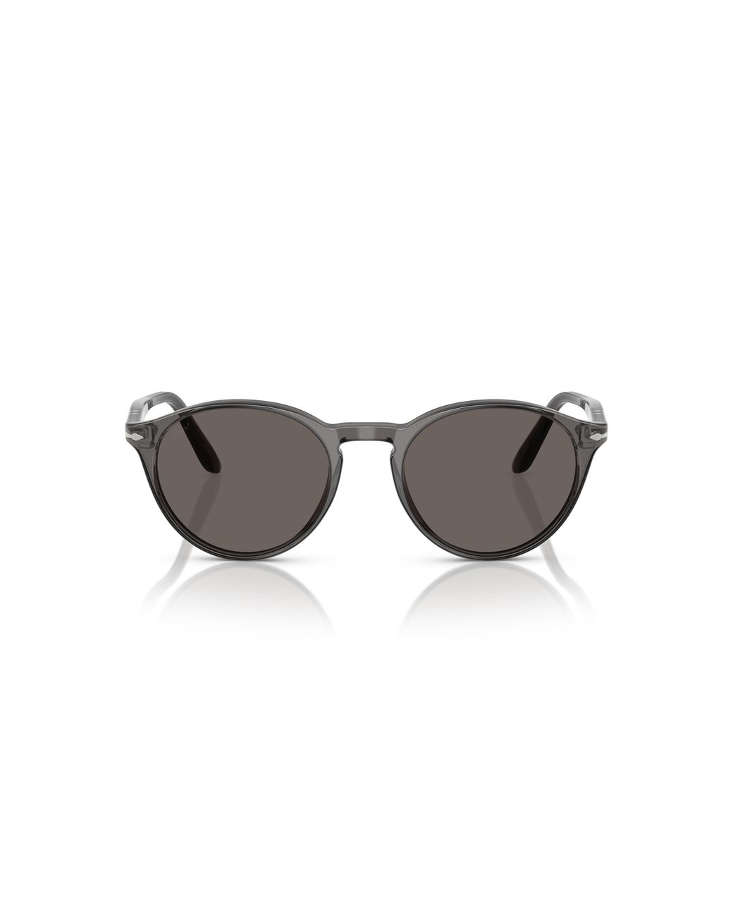 Persol Black Po3092Sm 1196B1 Sunglasses Acetate Round Normal for men