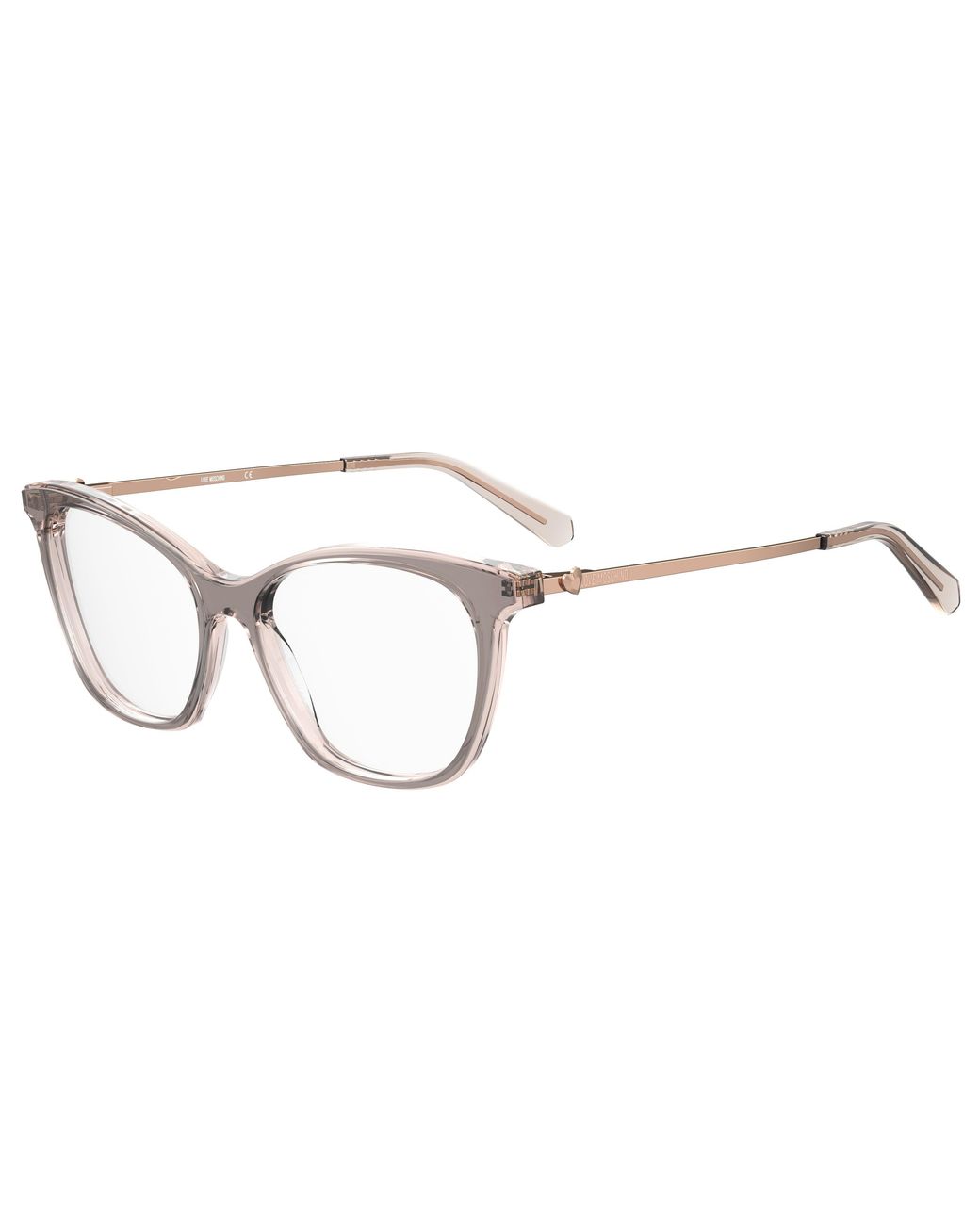 Moschino Black Mol579 7Hh Optical Frames Acetate Squared