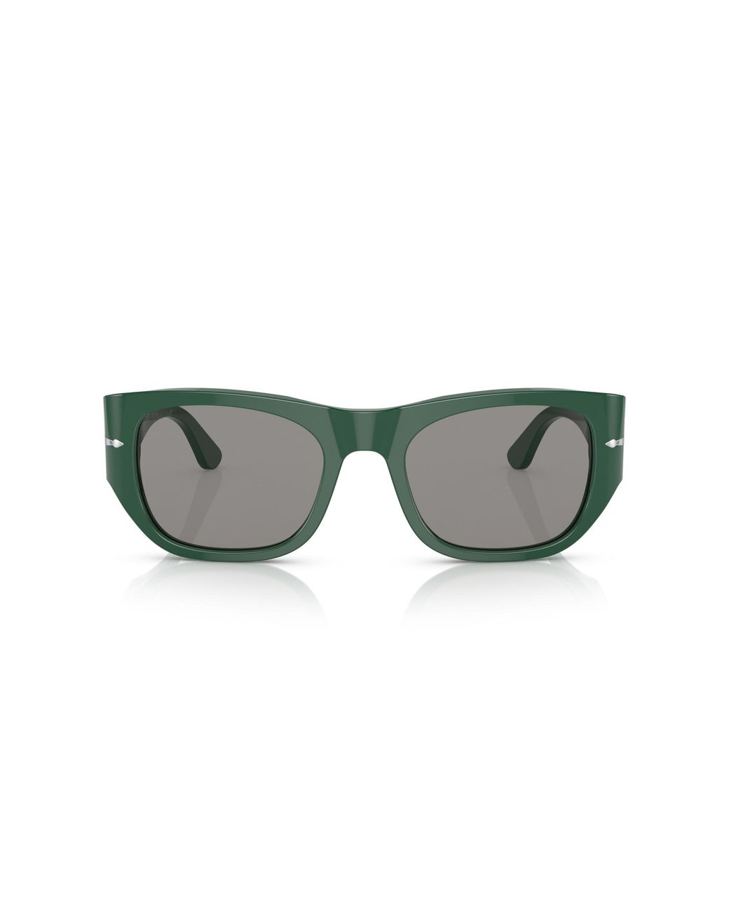 Persol Green Po3308S 1171R5 Sunglasses Acetate Squared Normal