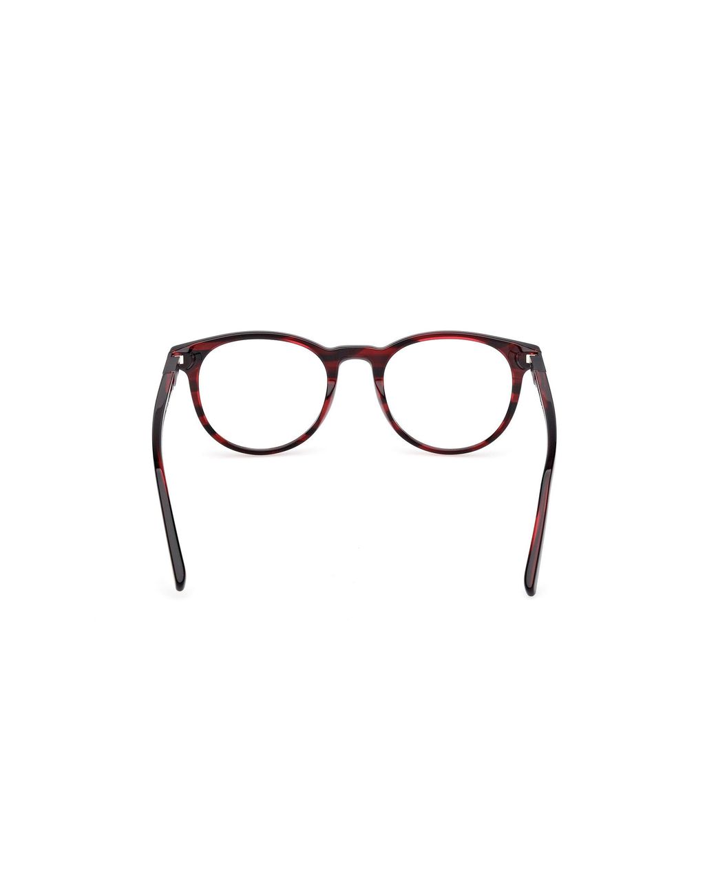 Timberland Black Tb50071 066 Optical Frames Acetate Round Normal for men