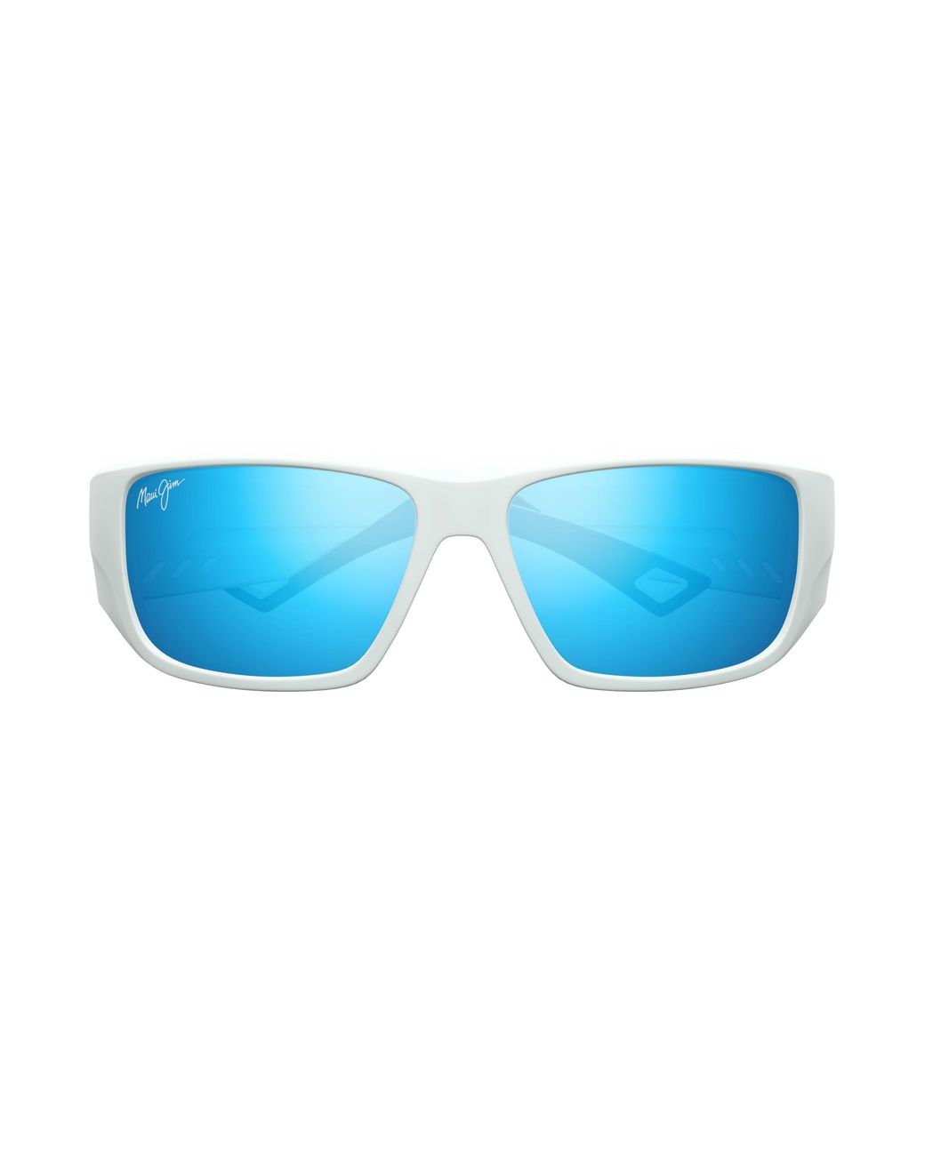 Maui Jim Black Mj0664Sa 002 Sunglasses Injected Squared for men
