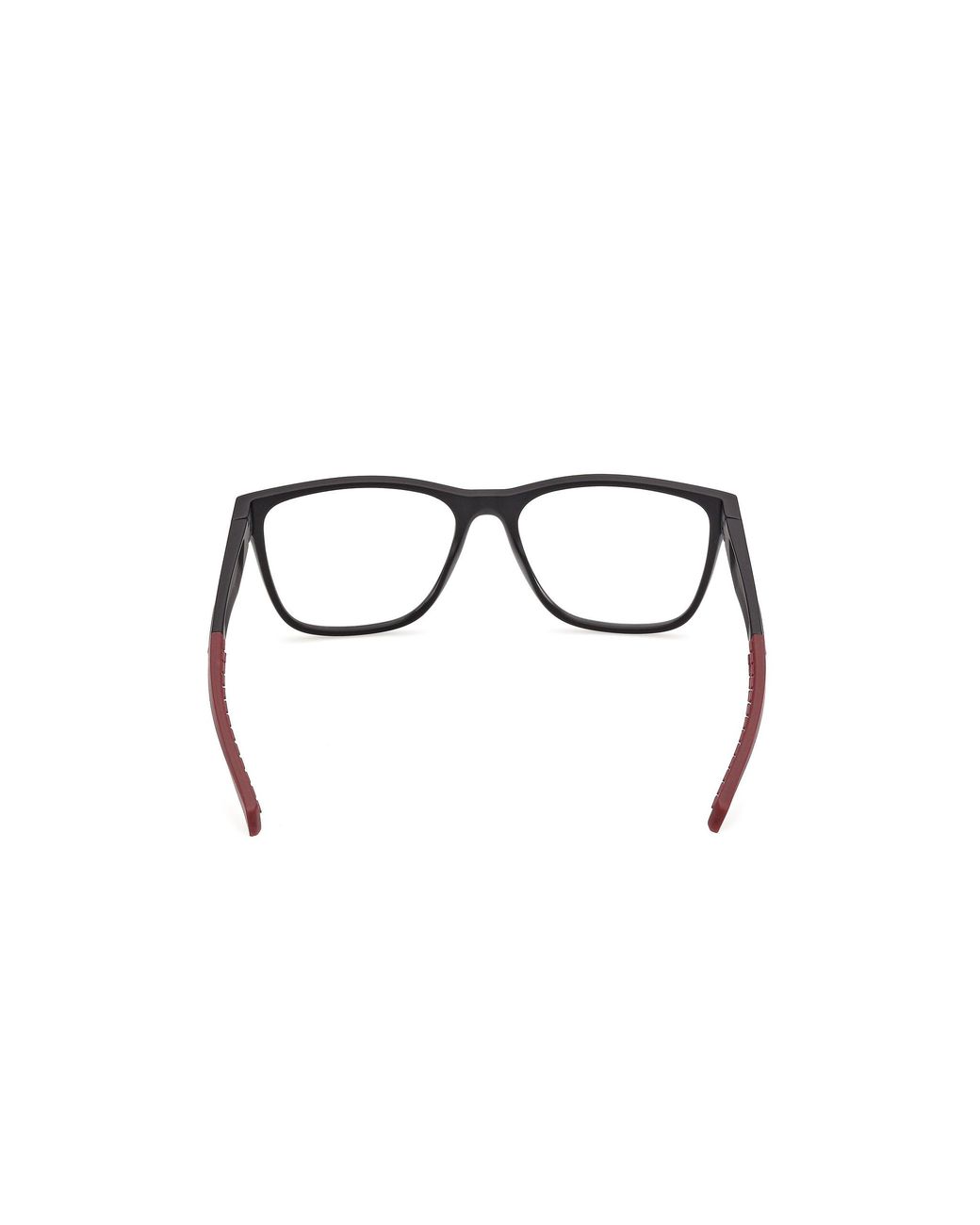 Adidas Originals Black Sp5118 002 Optical Frames Injected Geometric Normal for men
