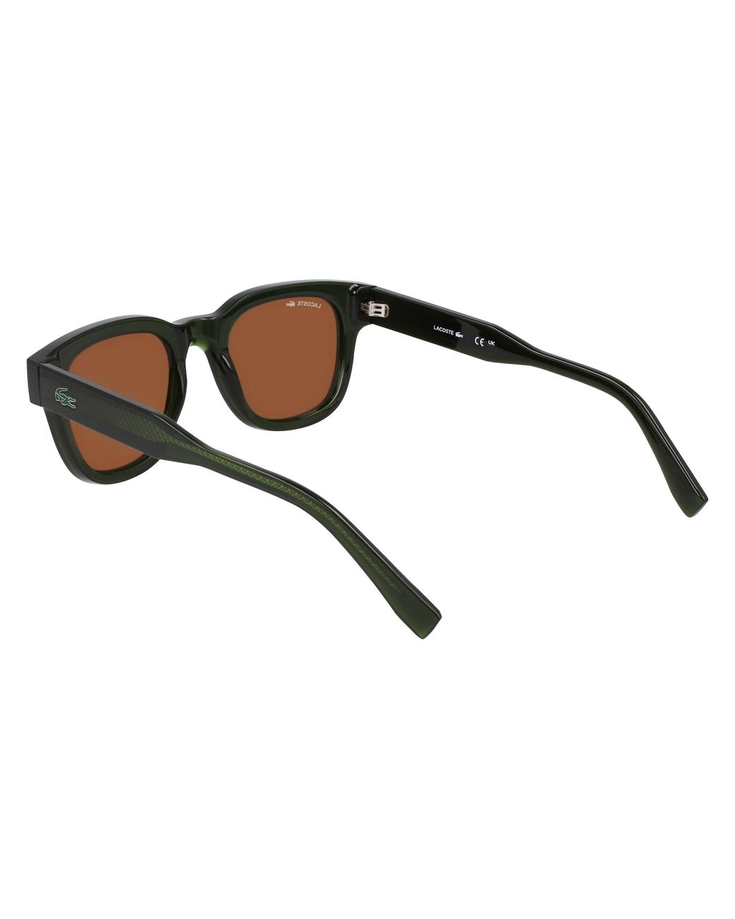 Lacoste Black L6023S 275 Sunglasses Bio-Inject Round Normal