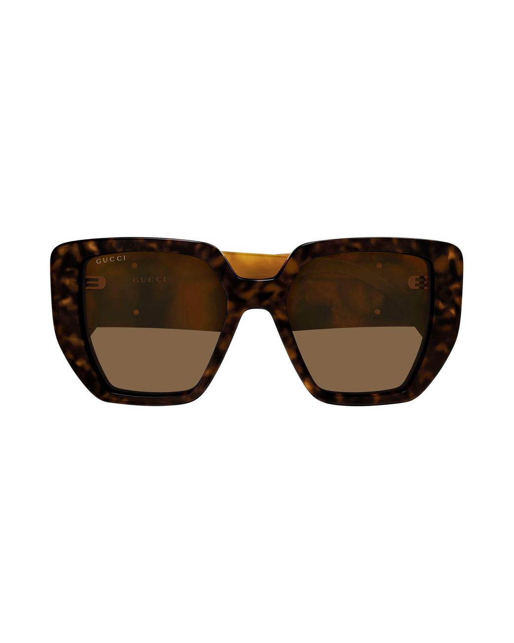 Gucci Black Gg0956S 012 Sunglasses Acetate Squared