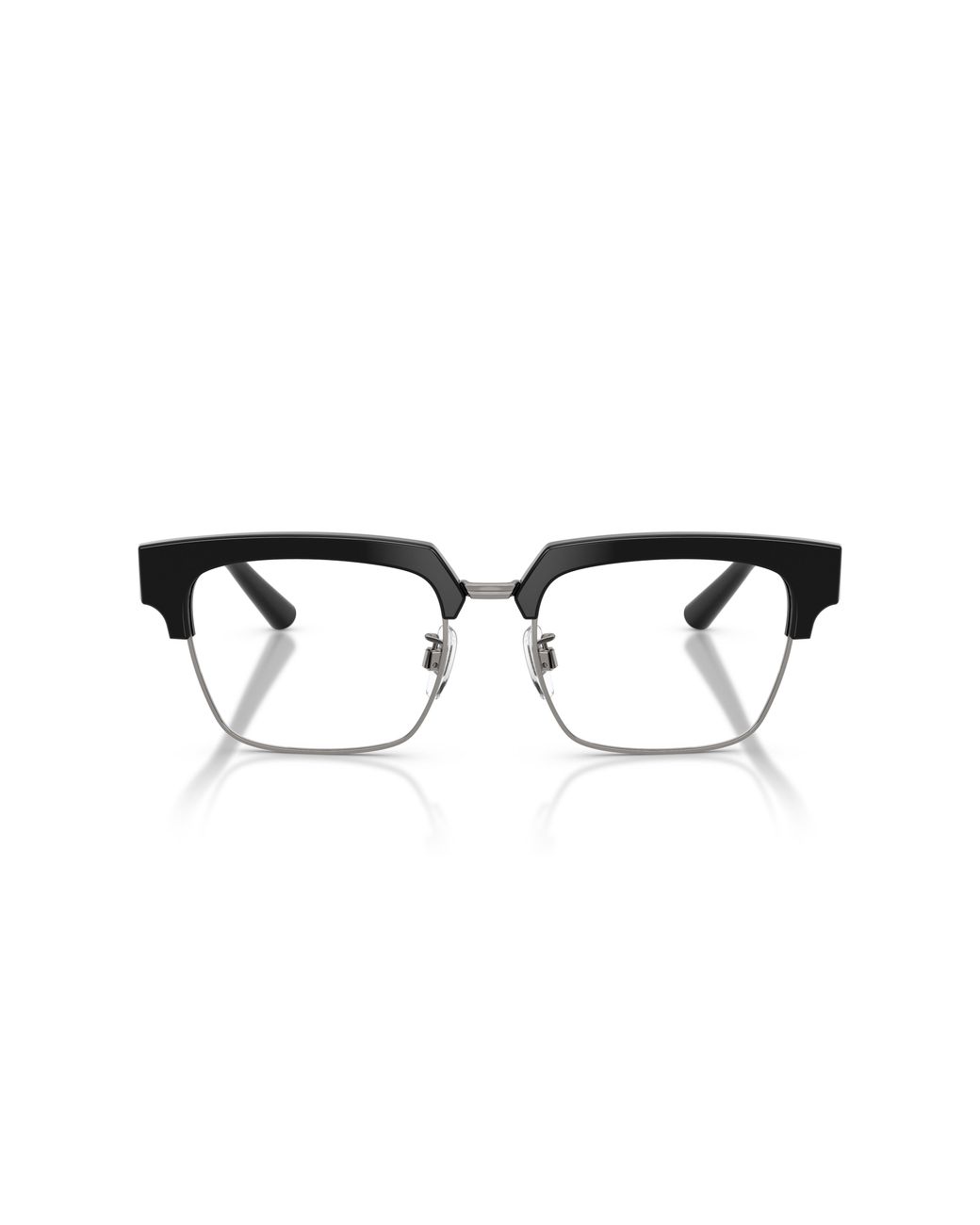 Dolce & Gabbana Black Dg4522 501/M3 Sunglasses Acetate Transparent Squared Transitions Photochromatic for men