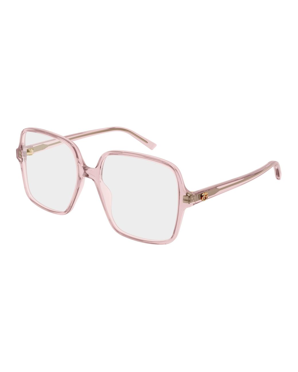 Gucci Black Gg1994O 003 Optical Frames Acetate Transparent Squared