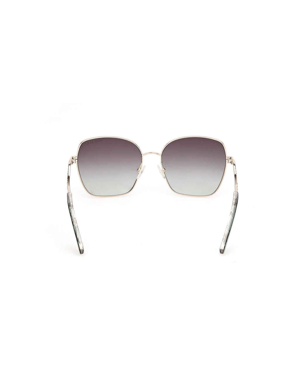 Guess Black Gm00047 32P Sunglasses Metal Squared Normal