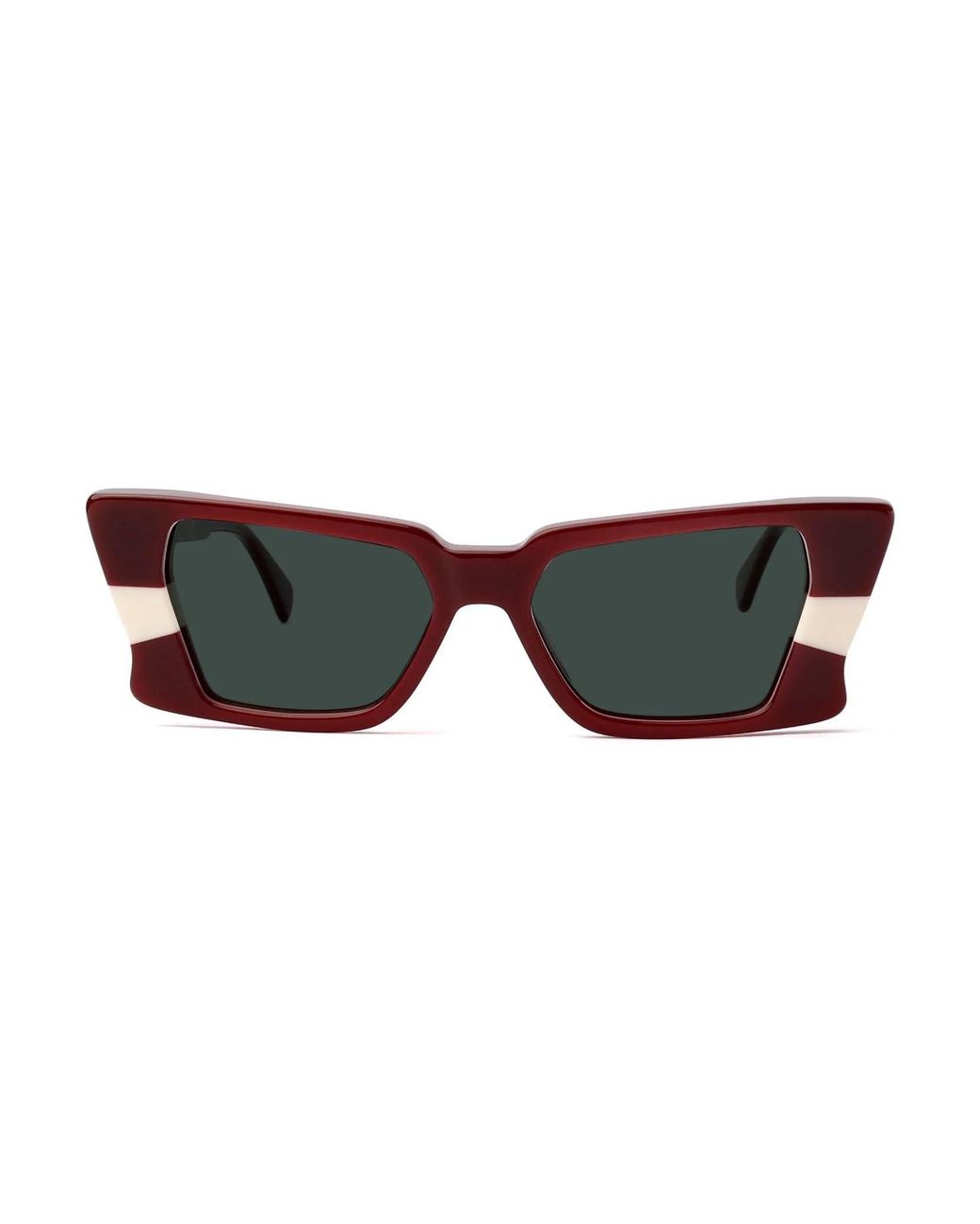 Xlab Brown Hawaii Sunglasses Acetate G15 Squared Polarized