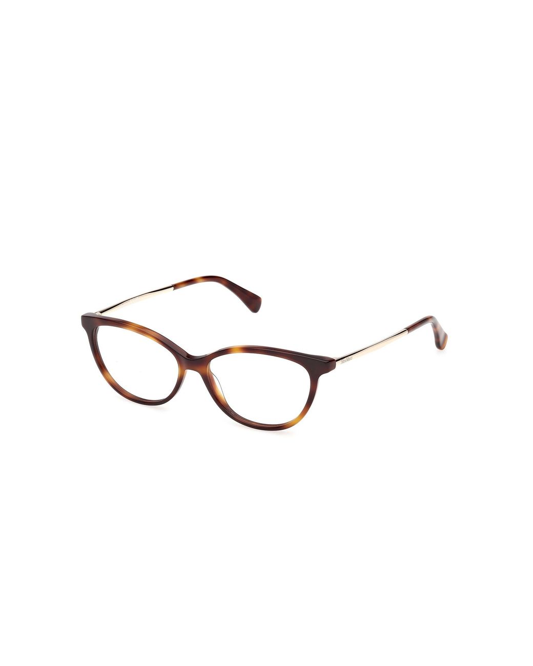 Max Mara Black Mm5236 052 Optical Frames Acetate Round Normal
