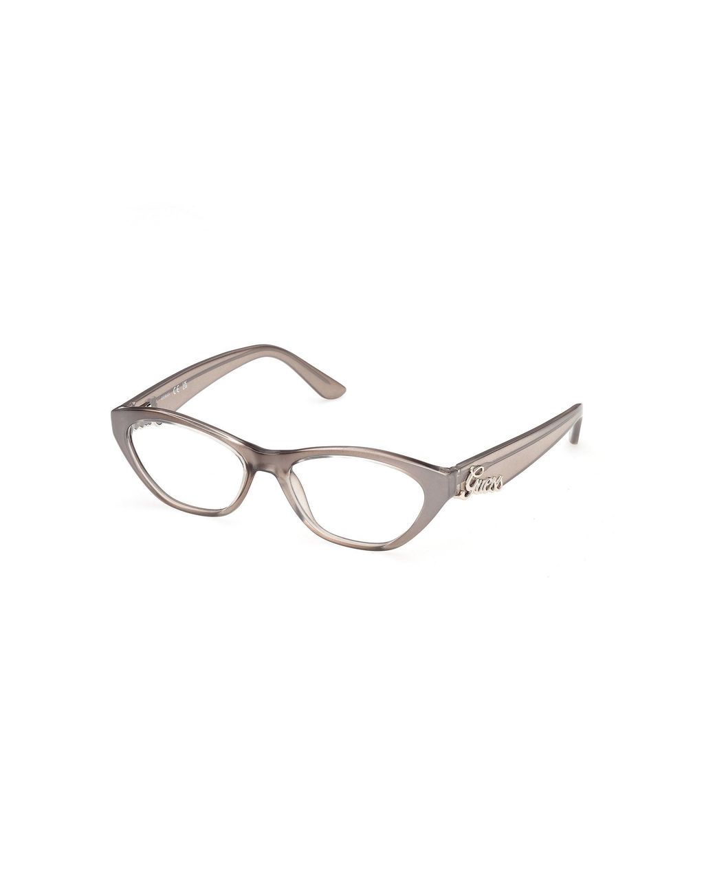 Guess Black Gu50389 20 Optical Frames Injected Cat Eye Normal