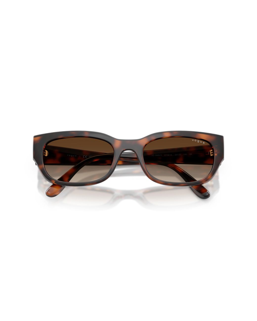 Vogue Eyewear Black Vo5669S 271813 Sunglasses Nylon Pillow Normal Nuanced