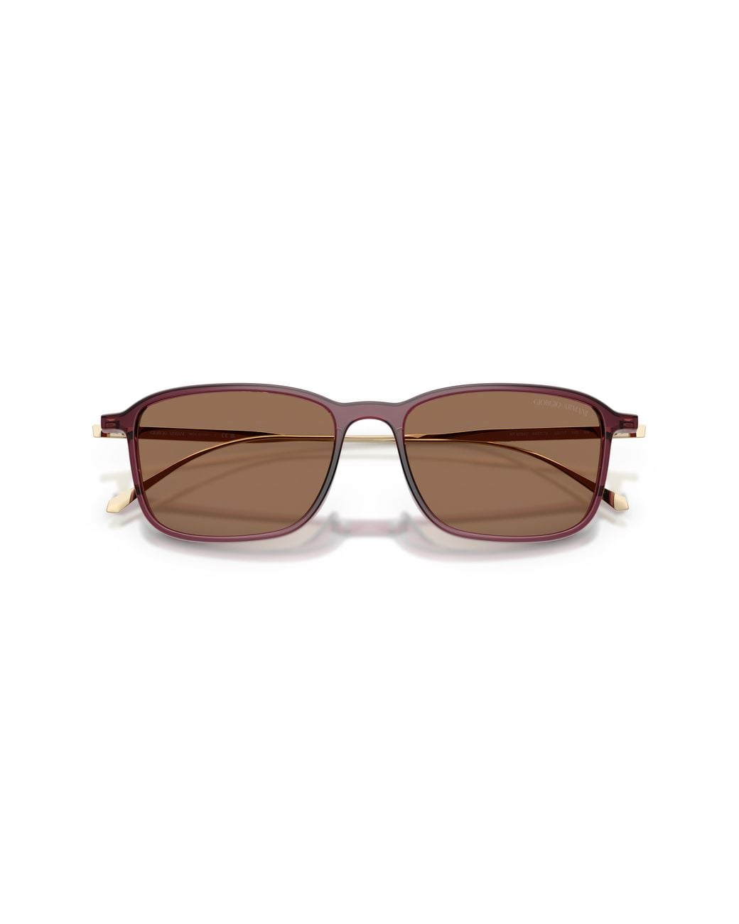 Giorgio Armani Black Ar8264U 648773 Sunglasses Injected Squared Normal for men