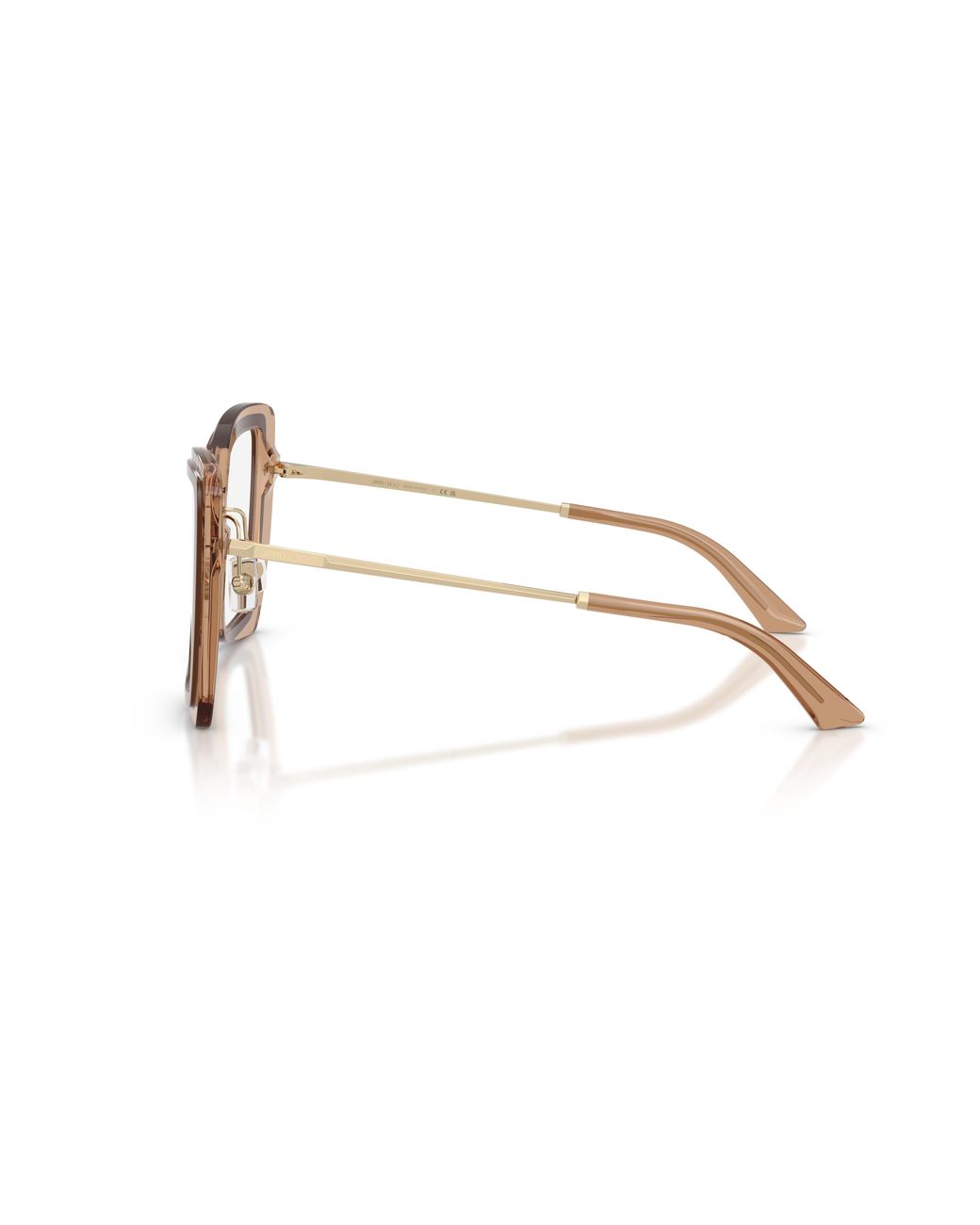 Jimmy Choo Black Jc3059 5105 Optical Frames Acetate Transparent Butterfly Normal