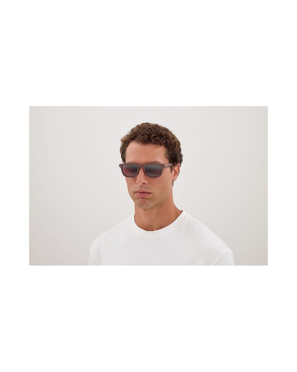 Maui Jim Black Mj0342S 003 Sunglasses Bio-Injected Squared