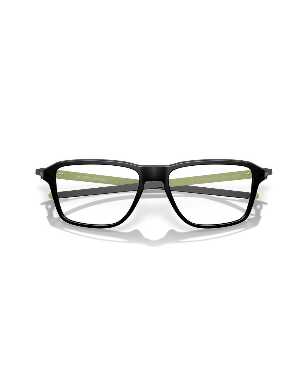 Oakley Black Ox8166 Wheel House 816608 Optical Frames O_Matter Squared Normal for men