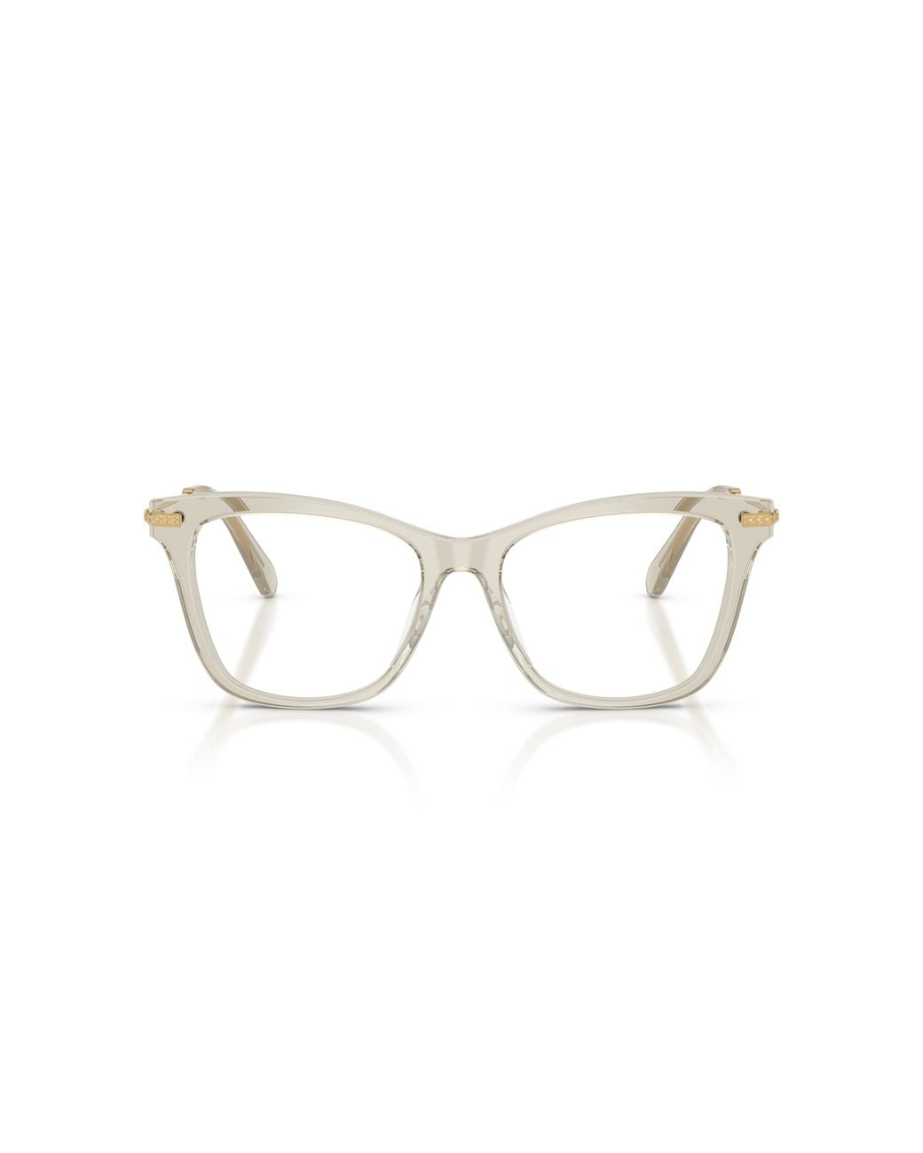 Swarovski Black Sk2071U 3003 Optical Frames Acetate Transparent Cat Eye Normal