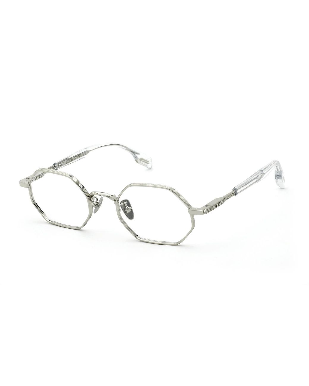Lozza Black Vl2453M Aria 1 579 Optical Frames Metal Geometric for men