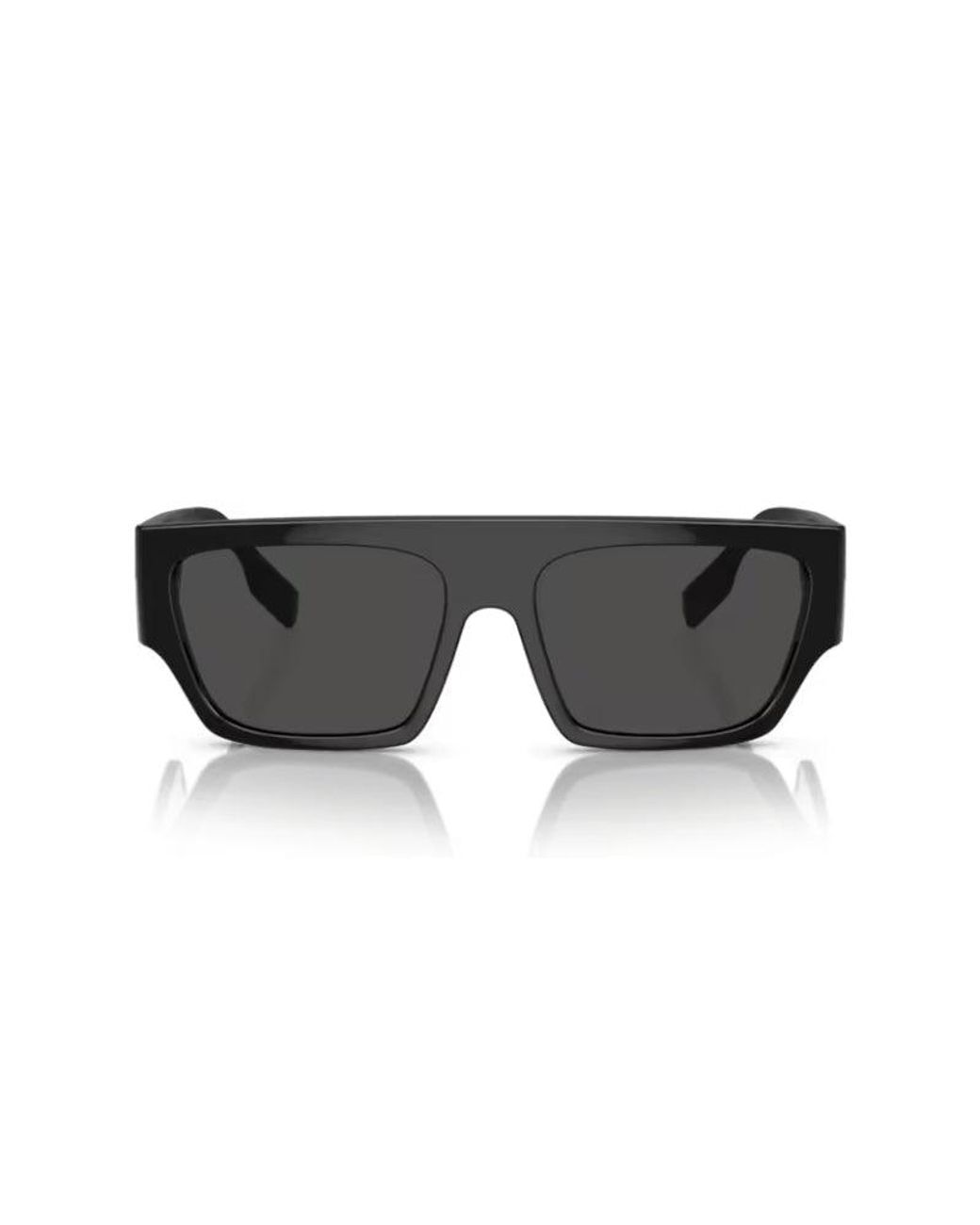 Burberry Black Be4397U Micah 300187 Sunglasses Injected Squared Normal for men