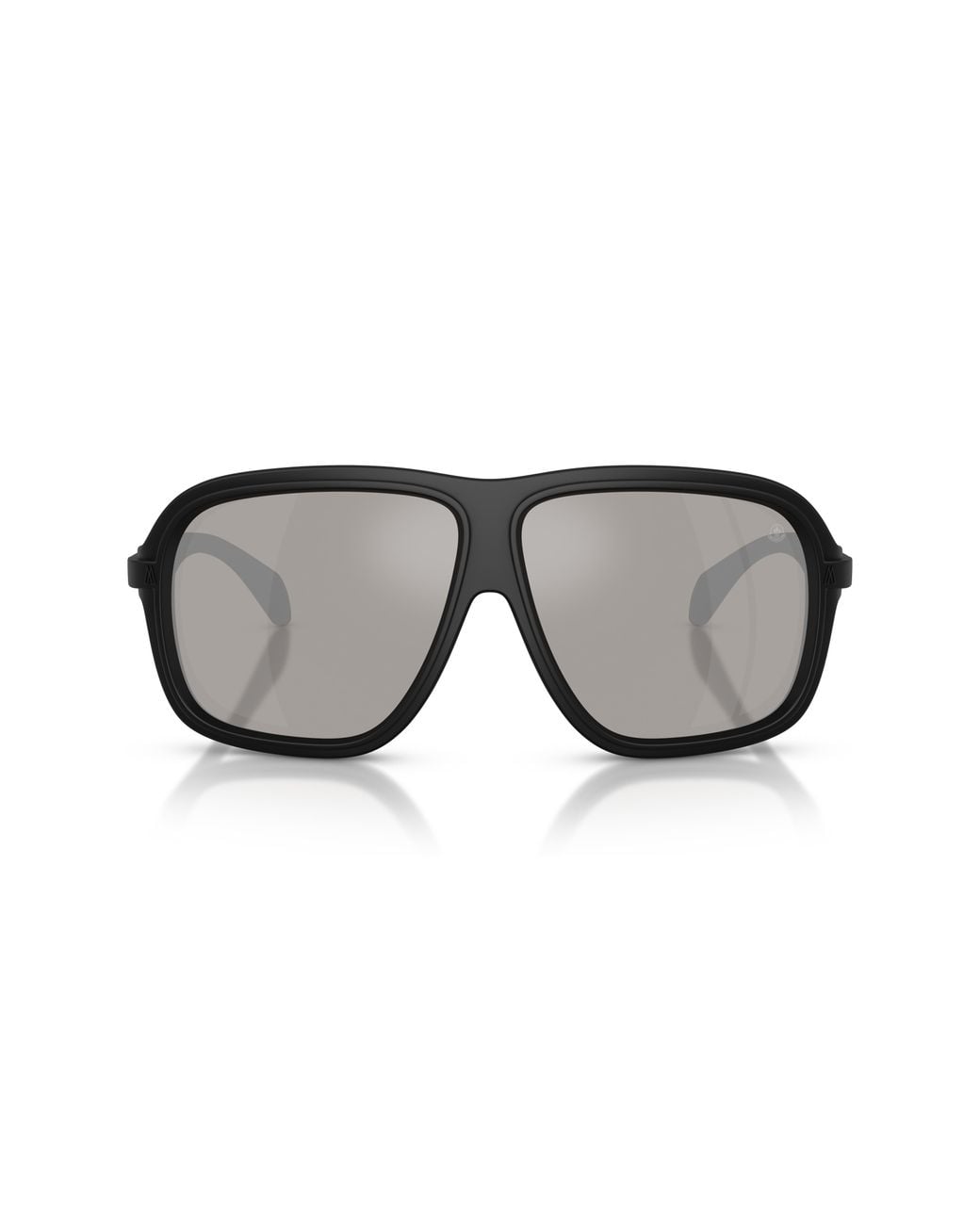 Moncler Black Me8011U Twotone 50066G Sunglasses Injected Squared Normal