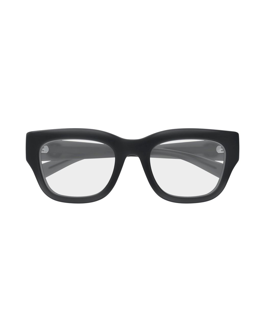 Gucci Black Gg1785O 001 Optical Frames Injected Transparent Squared