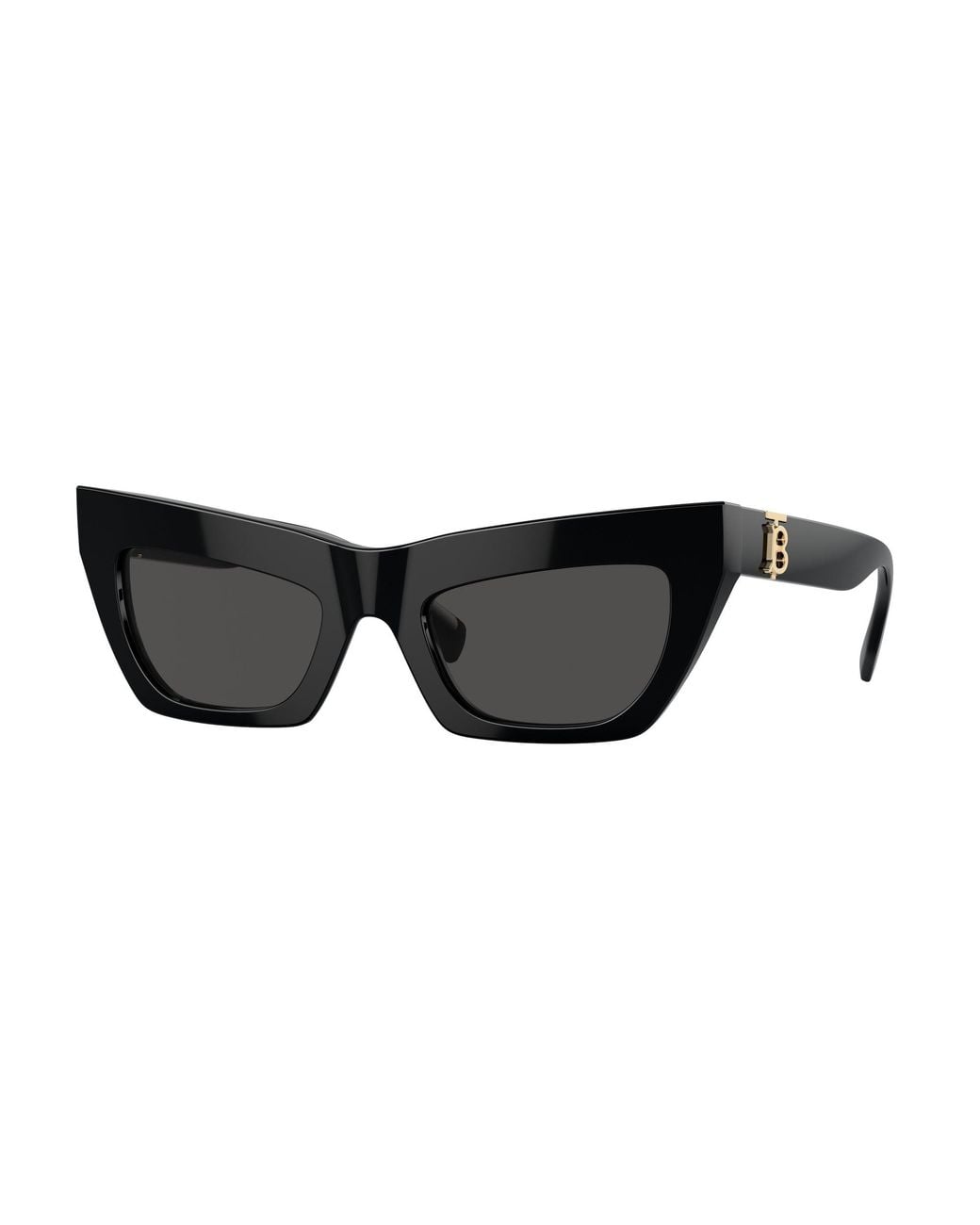 Burberry Black Be4405 300187 Sunglasses Acetate Cat Eye Normal