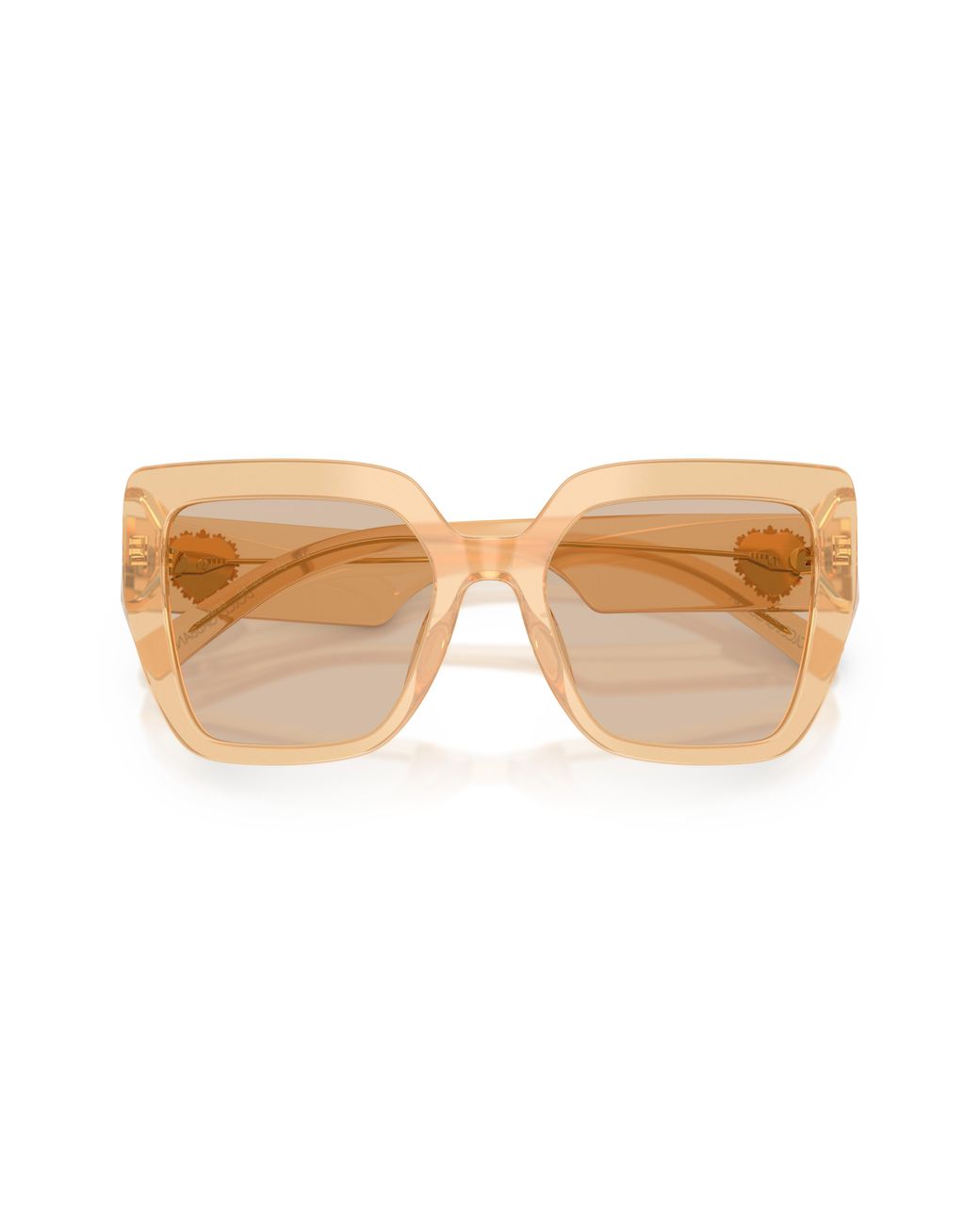 Dolce & Gabbana Black Dg4538 308993 Sunglasses Acetate Squared Normal