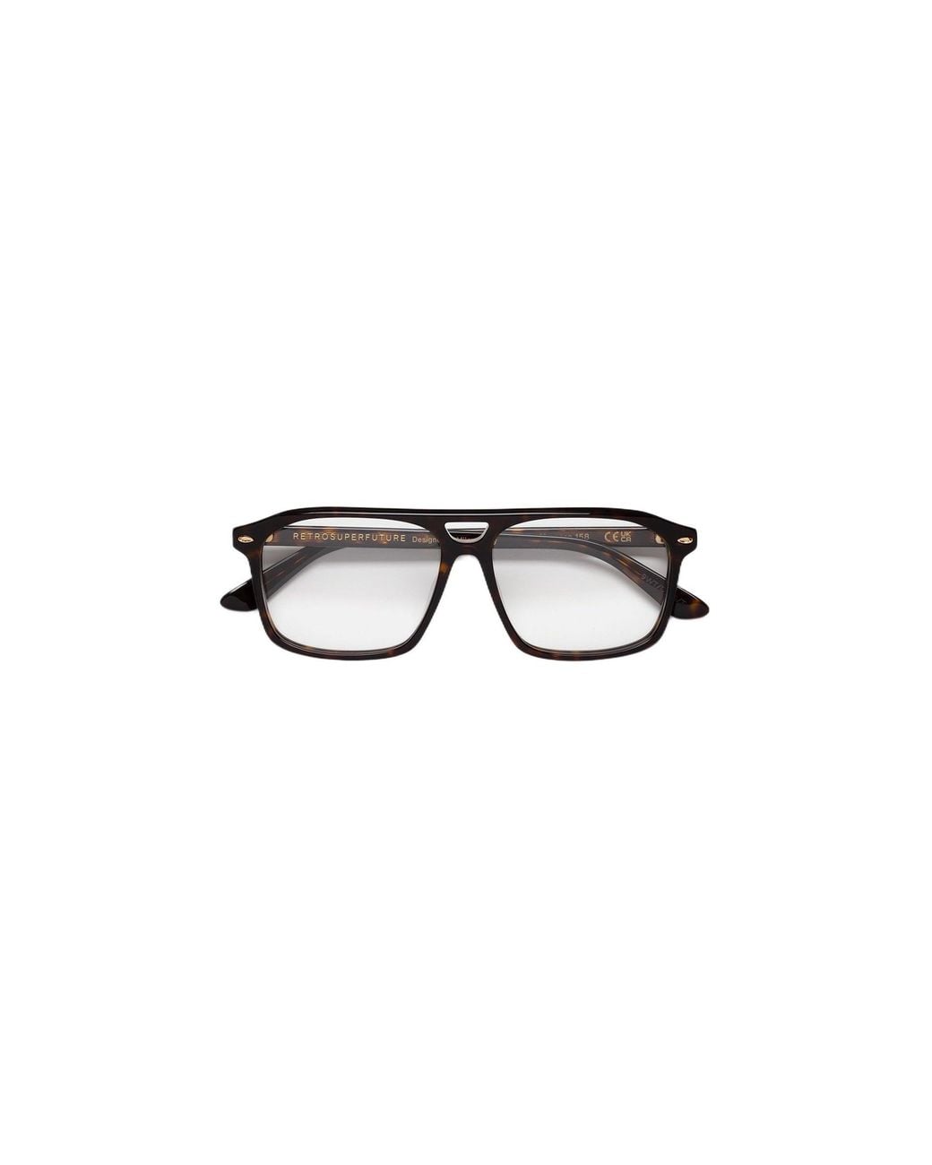 Retrosuperfuture Black 9Wt Numero 158 3627 Optical Frames Acetate Squared