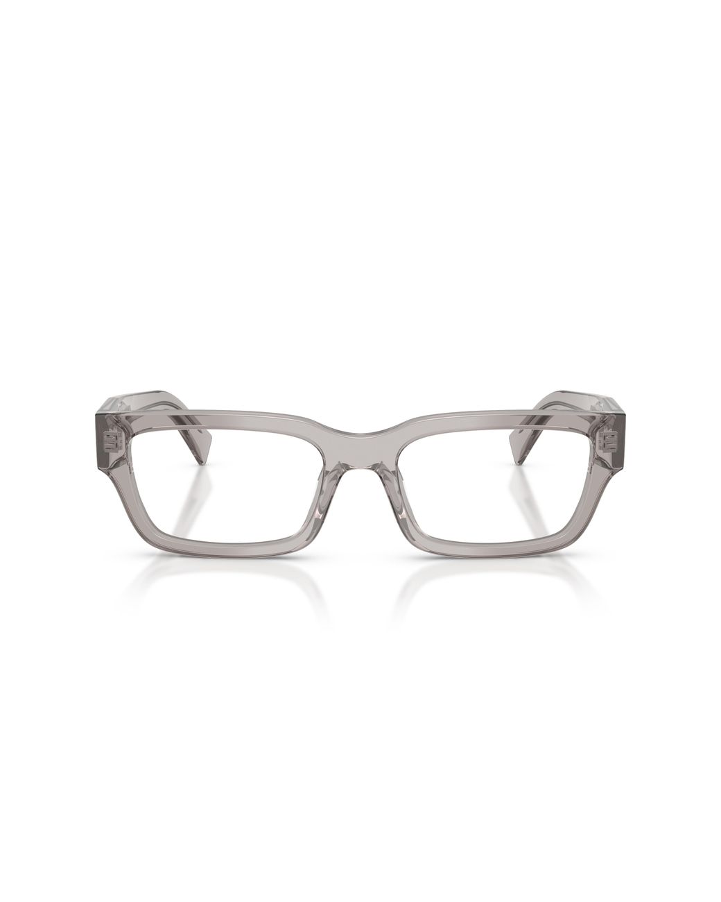 Prada Black Pr C02V 18J1O1 Optical Frames Acetate Pillow Normal for men