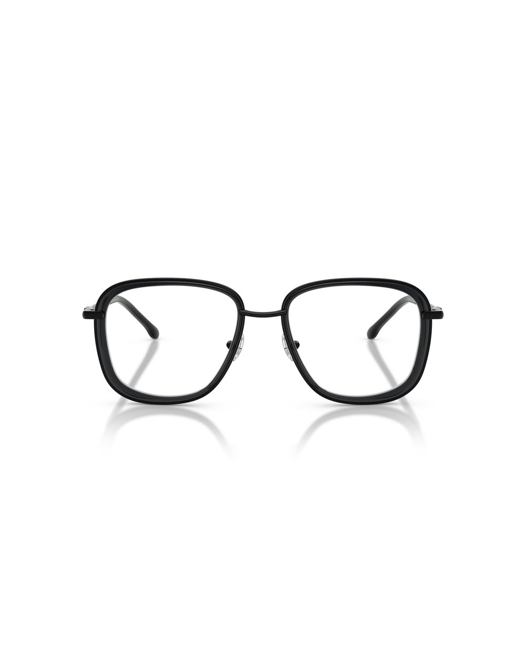 DIESEL Black Dl5009 1002 Optical Frames Metal Round Normal