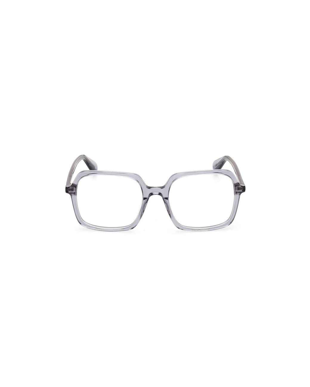 MAX&Co. Black Mo5239 84 Optical Frames Acetate Squared Normal