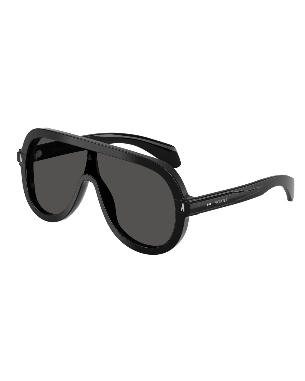 Moncler Black Me6021U Sunsette 300187 Sunglasses Acetate Pilot Normal