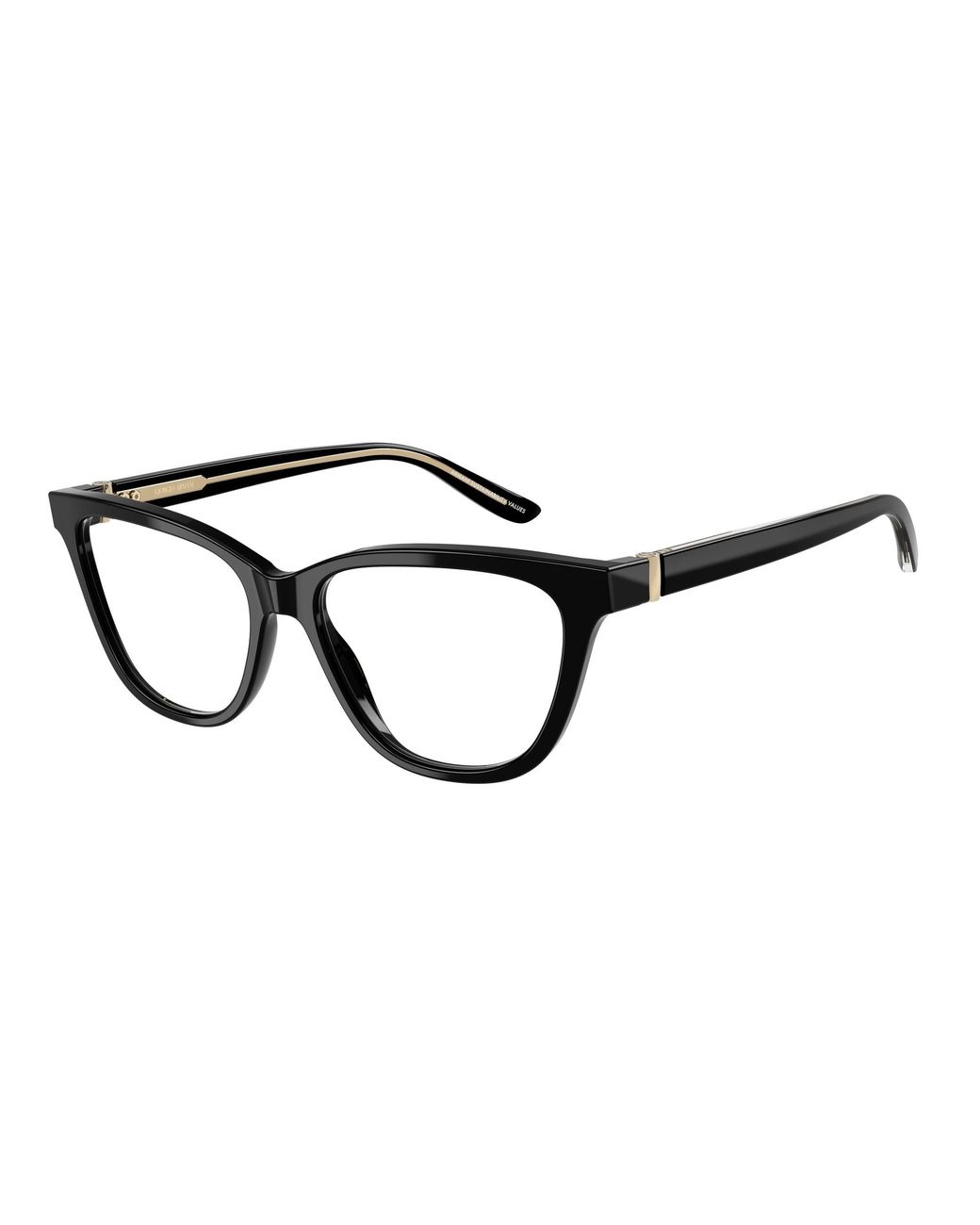 Giorgio Armani Black Ar7263 6173 Optical Frames Acetate Cat Eye Normal