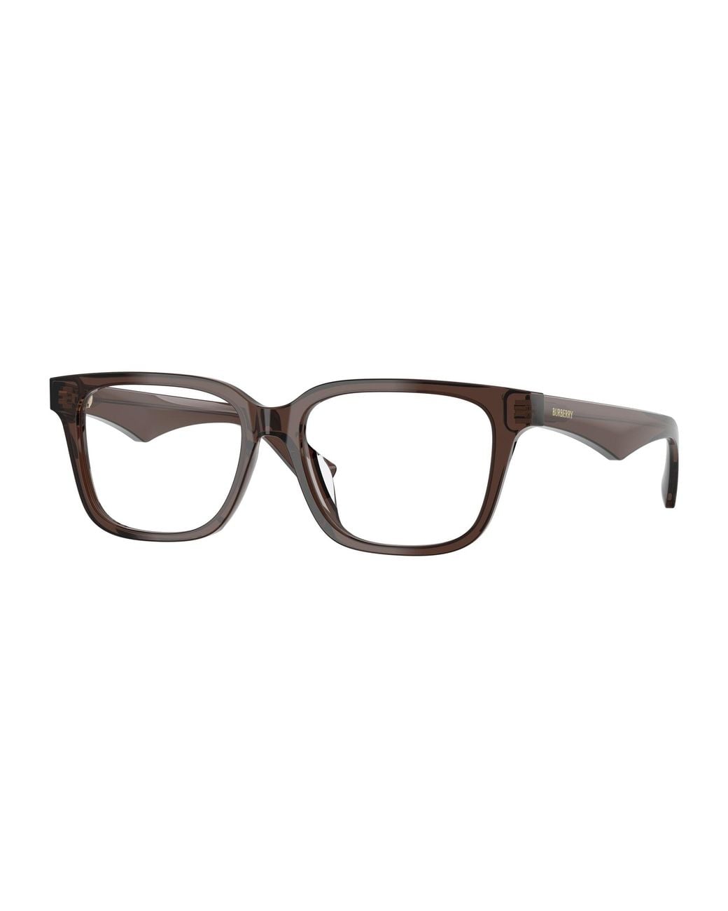 Burberry Black Be2425D 4242 Optical Frames Acetate Transparent Squared Normal