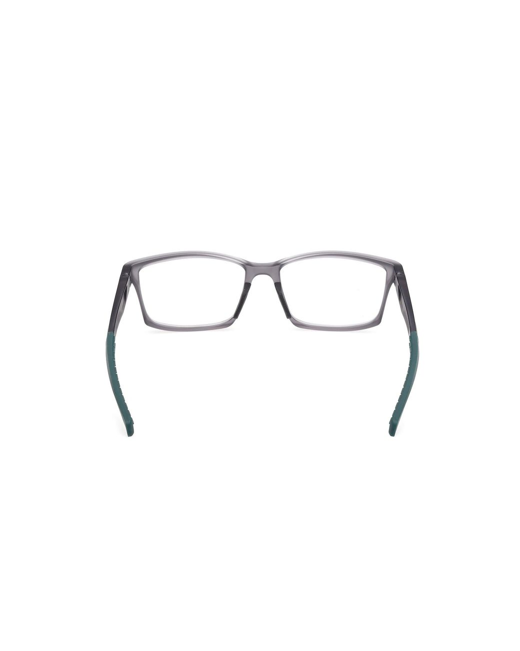 Adidas Originals Black Sp5115-H 020 Optical Frames Injected Squared Normal for men