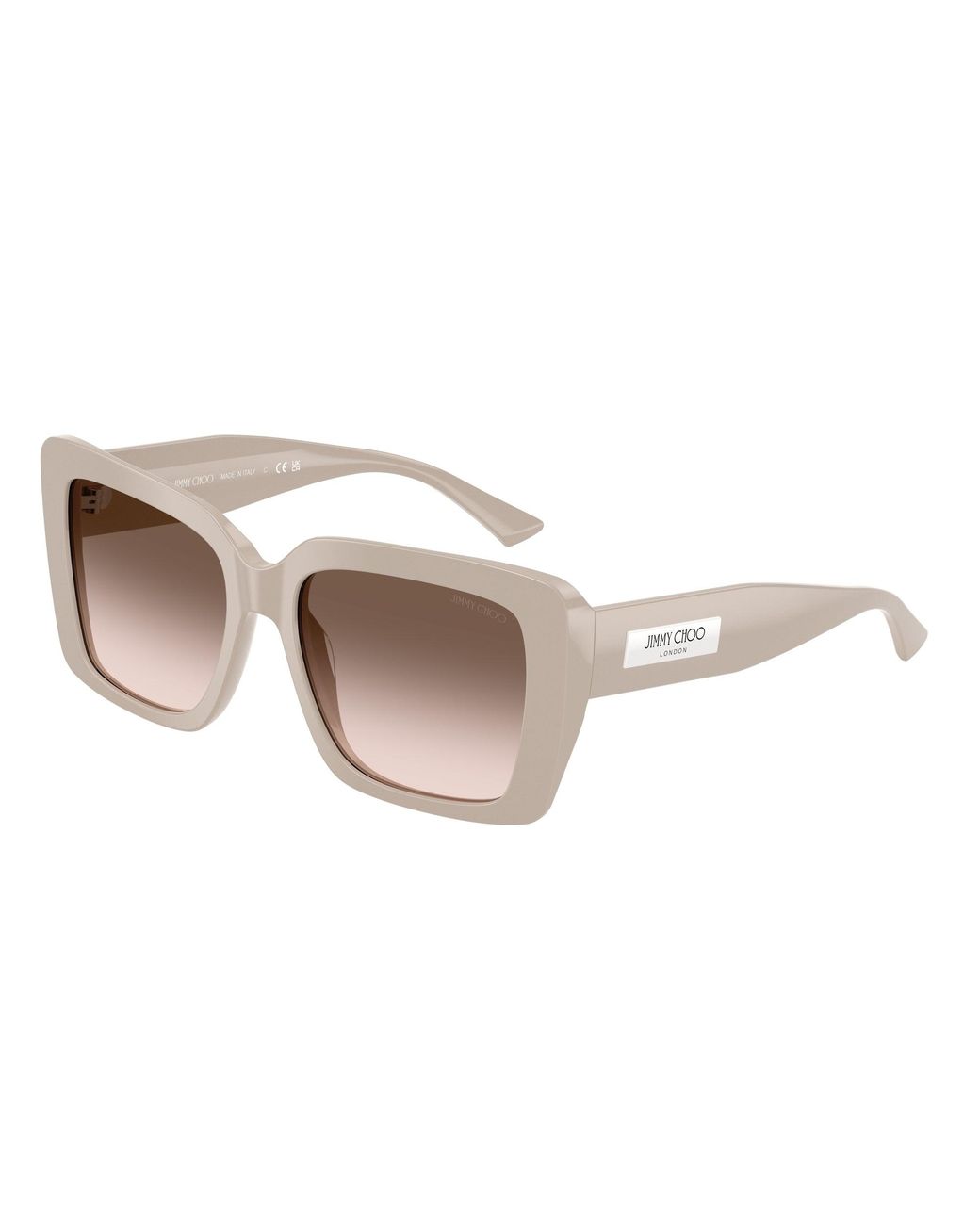 Jimmy Choo Black Jc5042 50333B Sunglasses Acetate Squared Normal Shaded