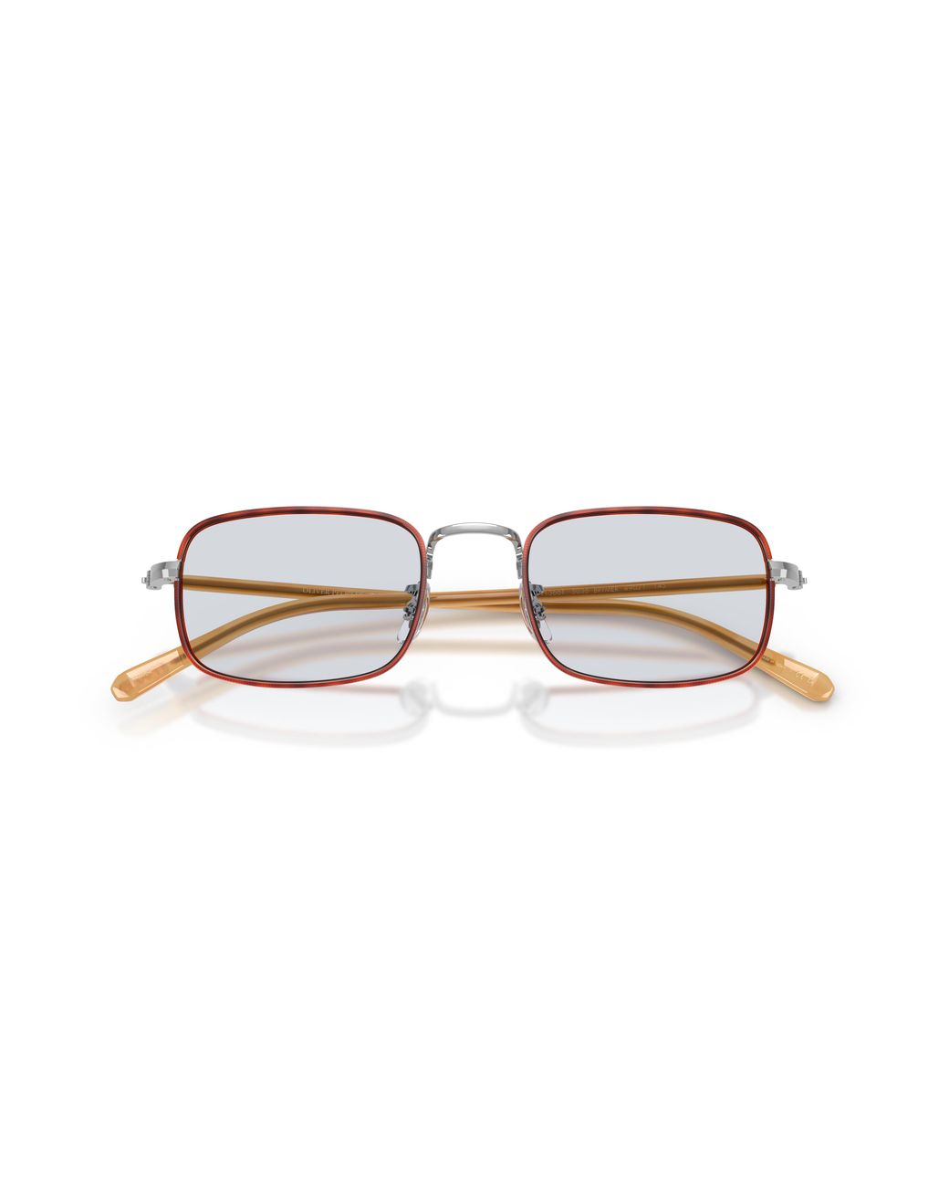 Oliver Peoples Black Ov1366T Brymer 5036 Optical Frames Titanium Squared Normal