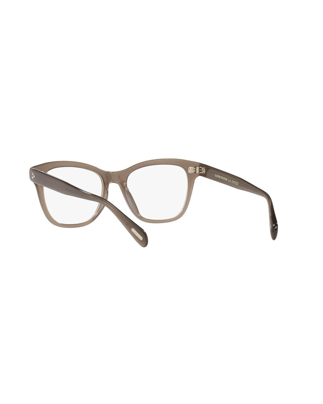 Oliver Peoples Black Ov5474U Ahmya 1473 Optical Frames Acetate Transparent Pillow Normal