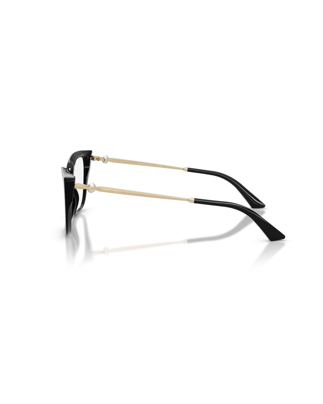Jimmy Choo Black Jc3034Hb 5000 Optical Frames Acetate Cat Eye Normal