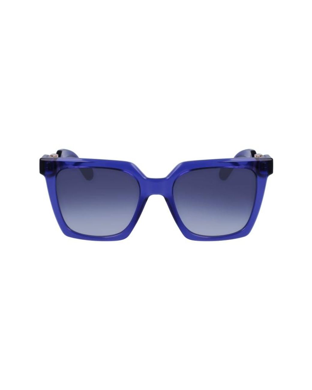 Liu Jo Black Lj779S 502 Sunglasses Injected Squared Normal Shaded