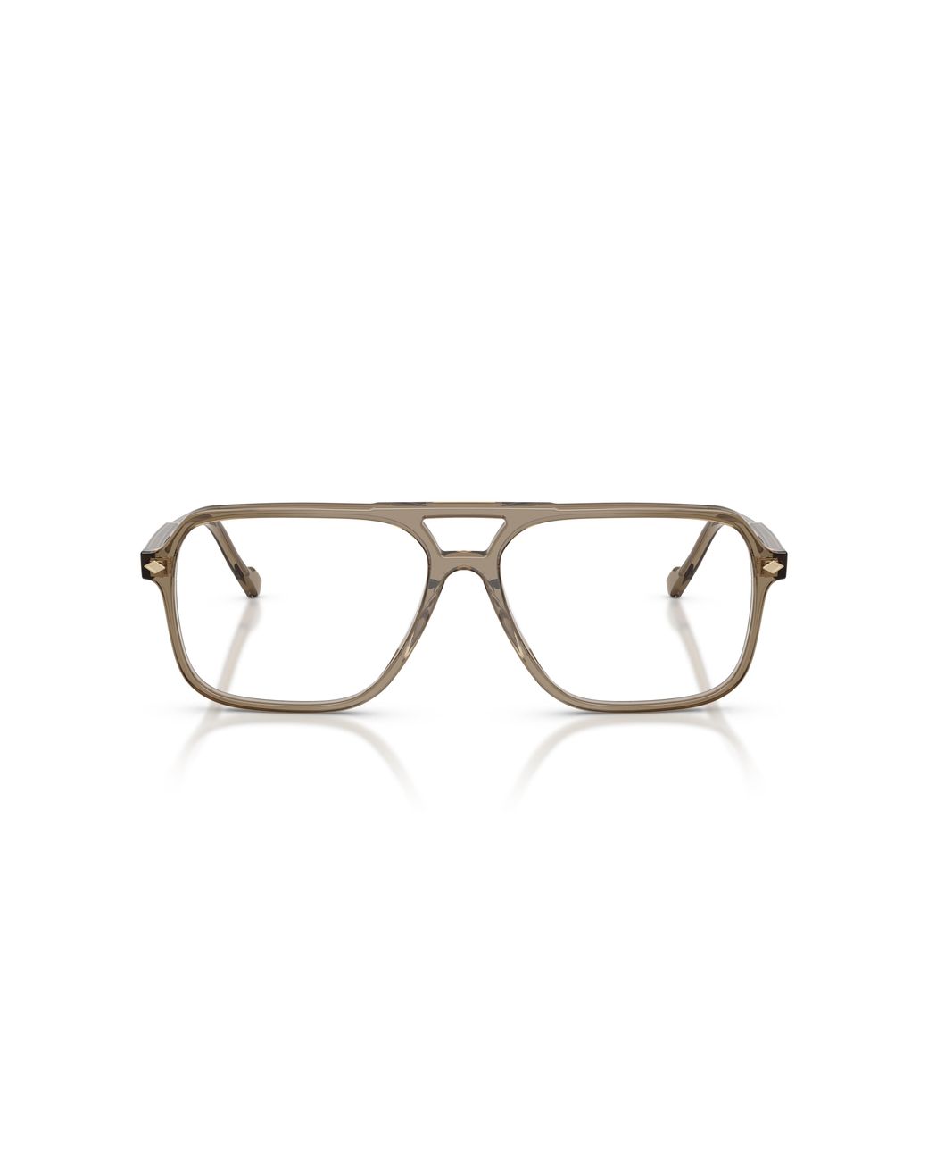 Vogue Eyewear Black Vo5709 3293 Optical Frames Acetate Transparent Pillow Normal for men