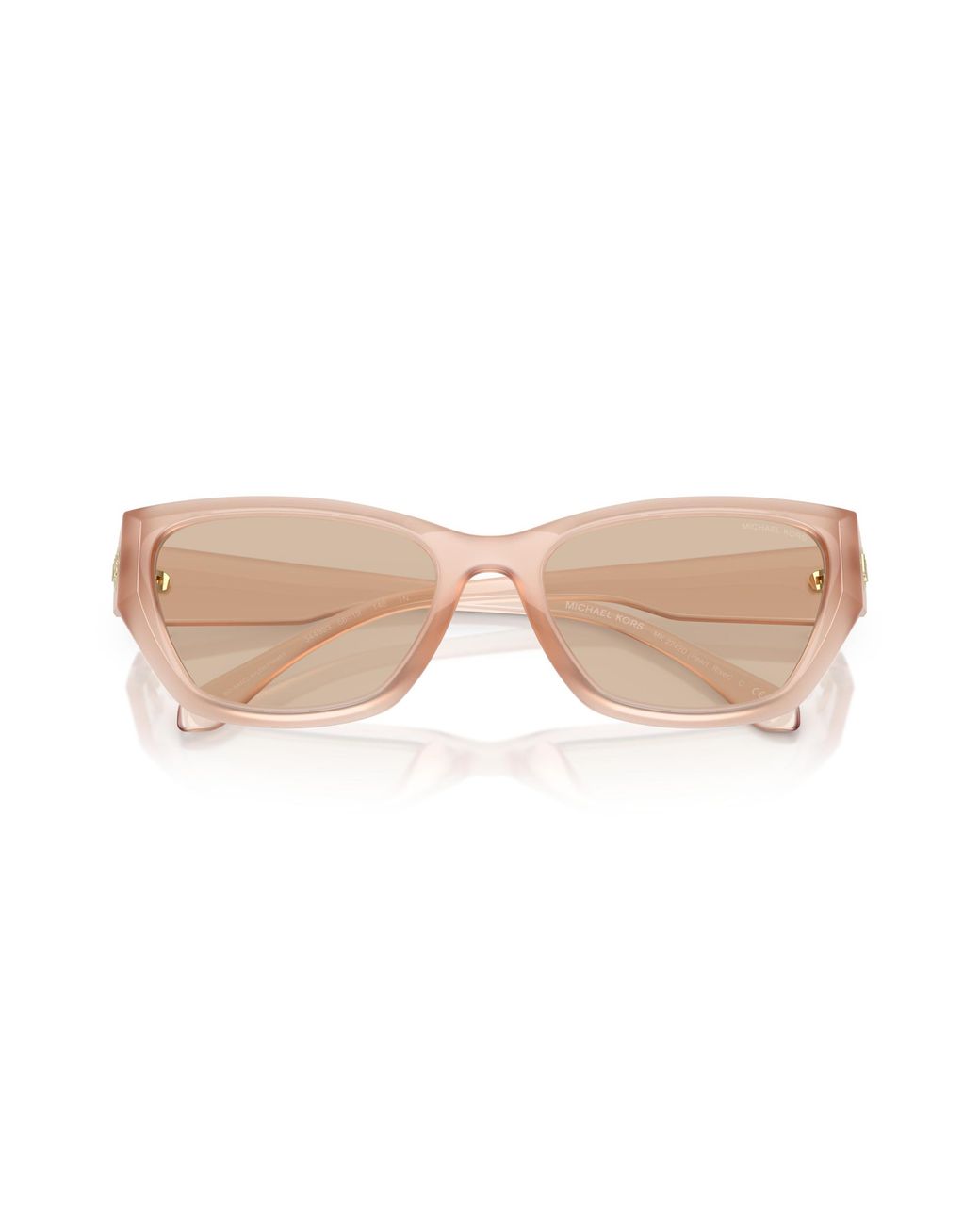 Michael Kors Black Mk2242D Pearl River 344993 Sunglasses Injected Geometric Normal