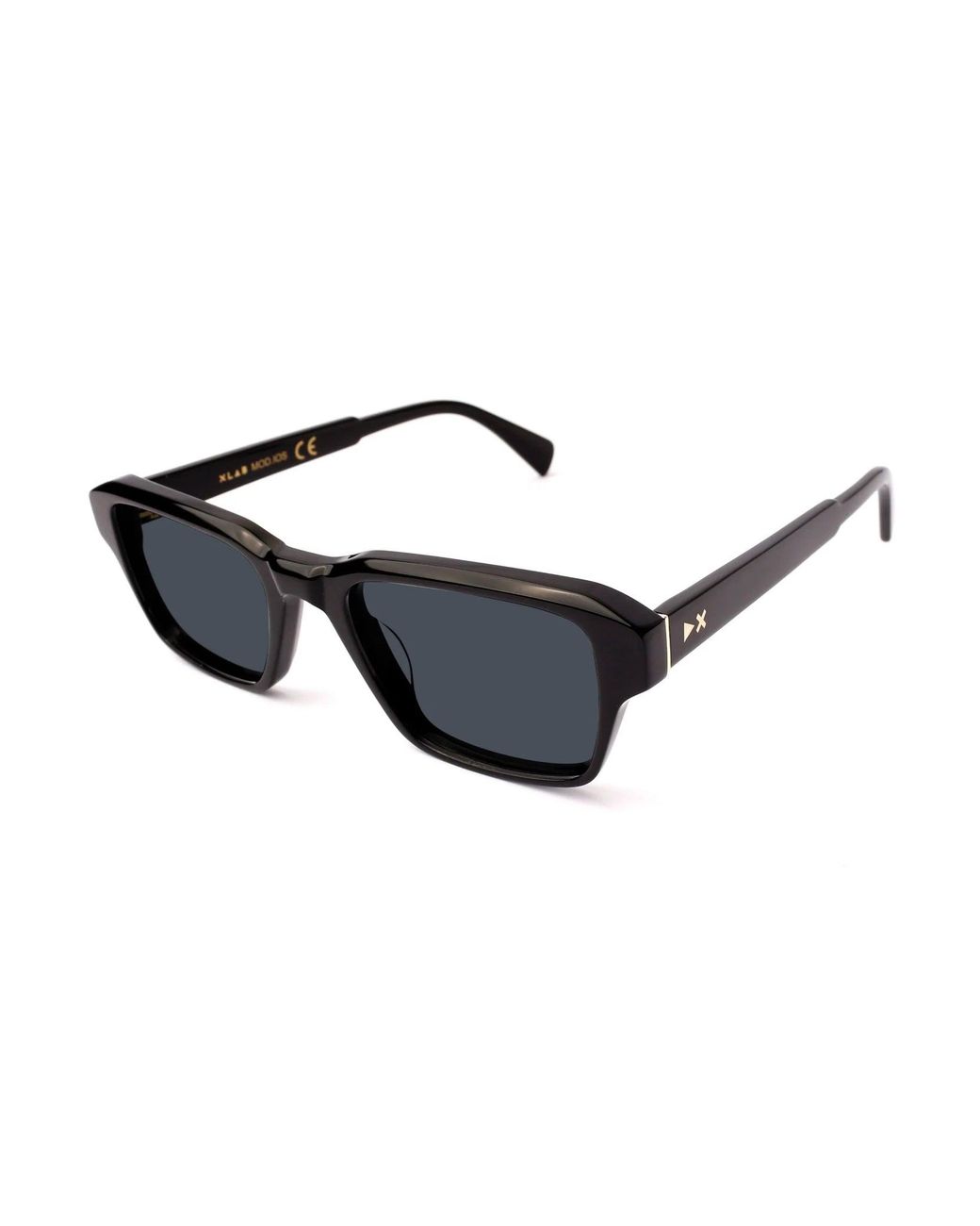 Xlab Blue Ios Sunglasses Acetate Light Squared Polarized